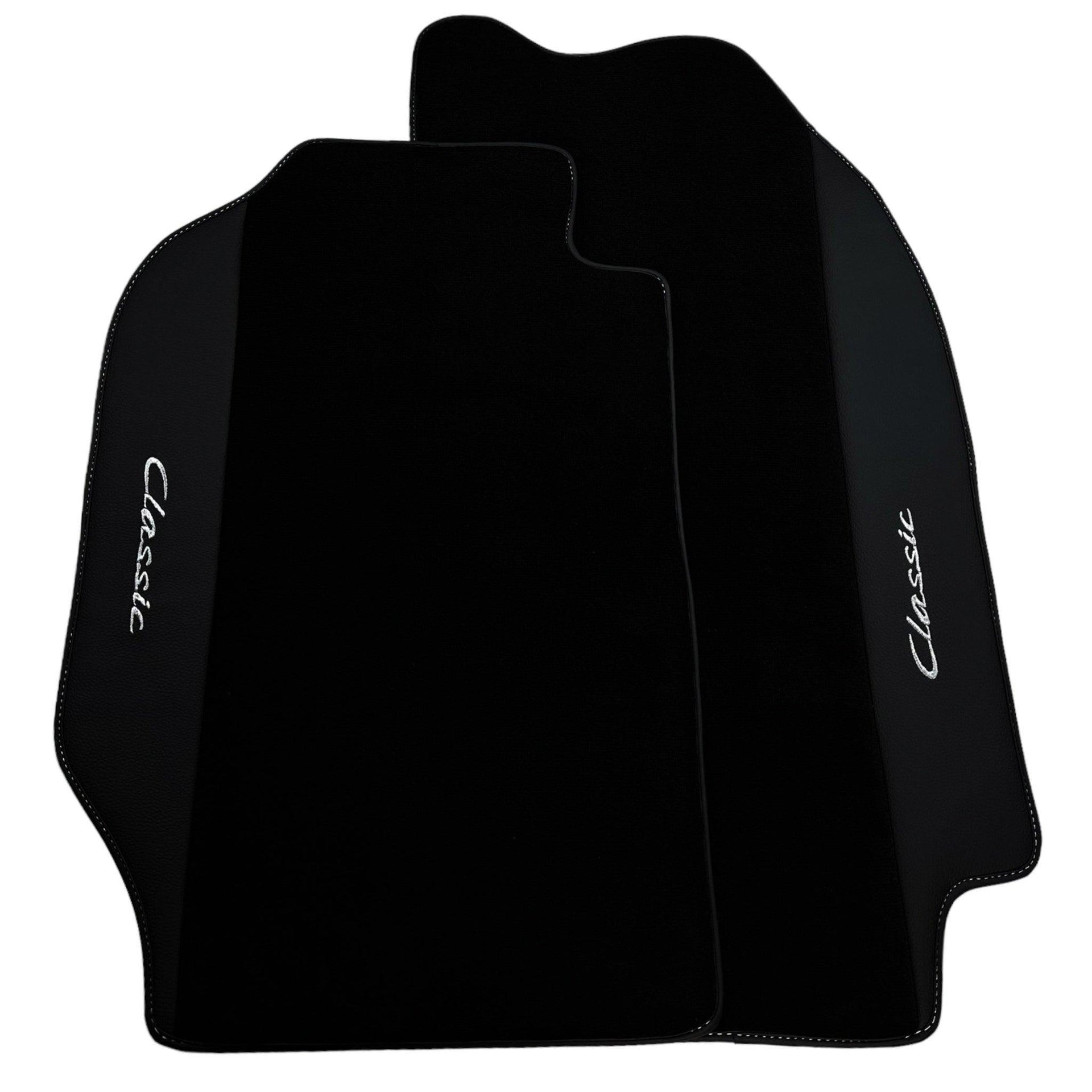 Black Floor Mats for Porsche 911 - 964 (1989-1994) - AutoWin