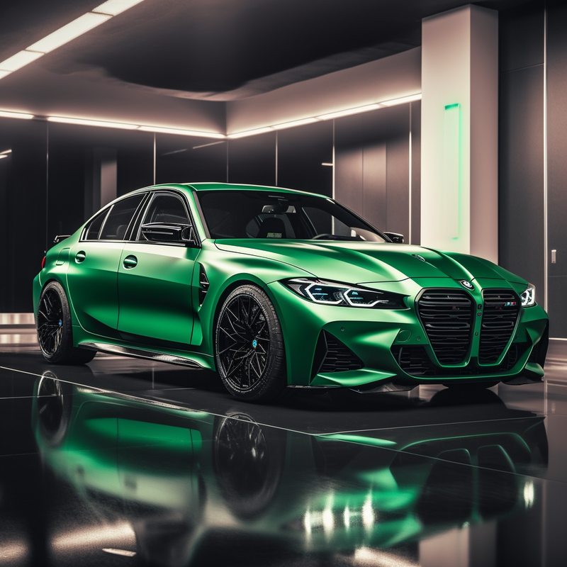 Premium Floor Mats for Your BMW M3 G80 (2021-2025)