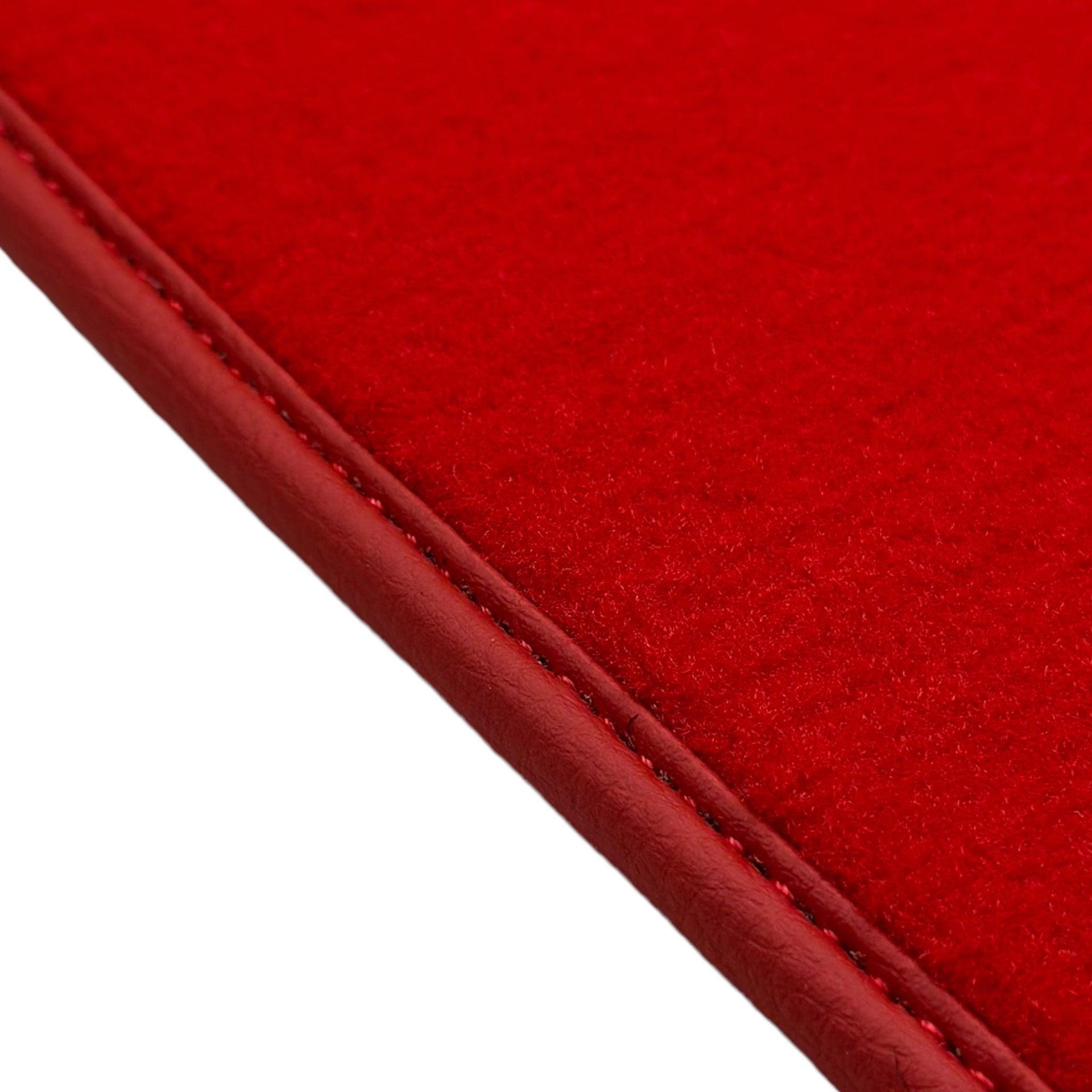 Red Floor Mats for Toyota GR Supra A90 (2019-2023) - AutoWin