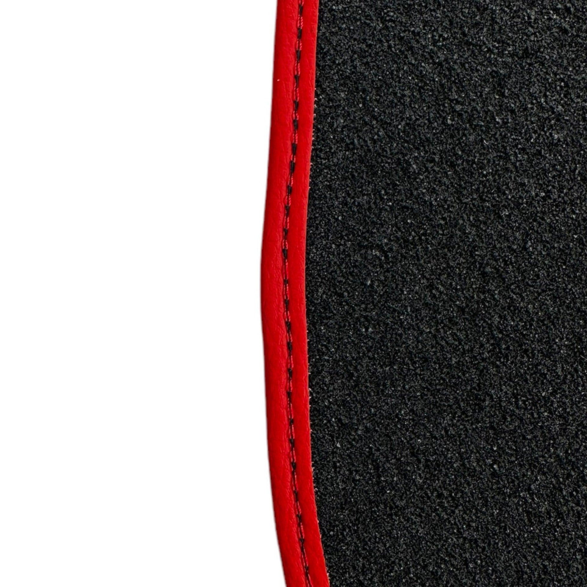 Red Floor Mats for Toyota GR Supra A90 (2019-2023) - AutoWin
