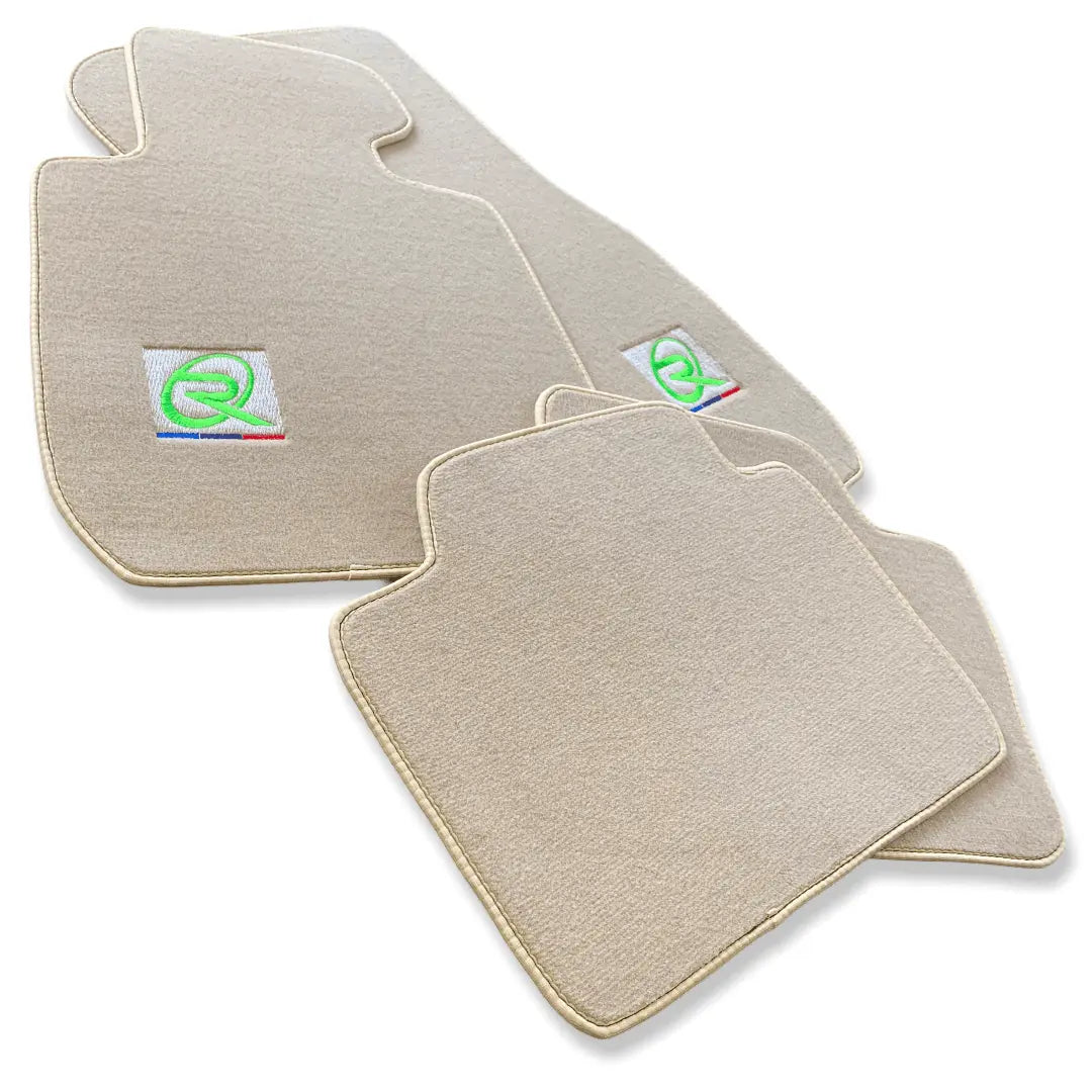 Beige Floor Mats For BMW X5 Series E53 Tailored Set Perfect Fit - AutoWin