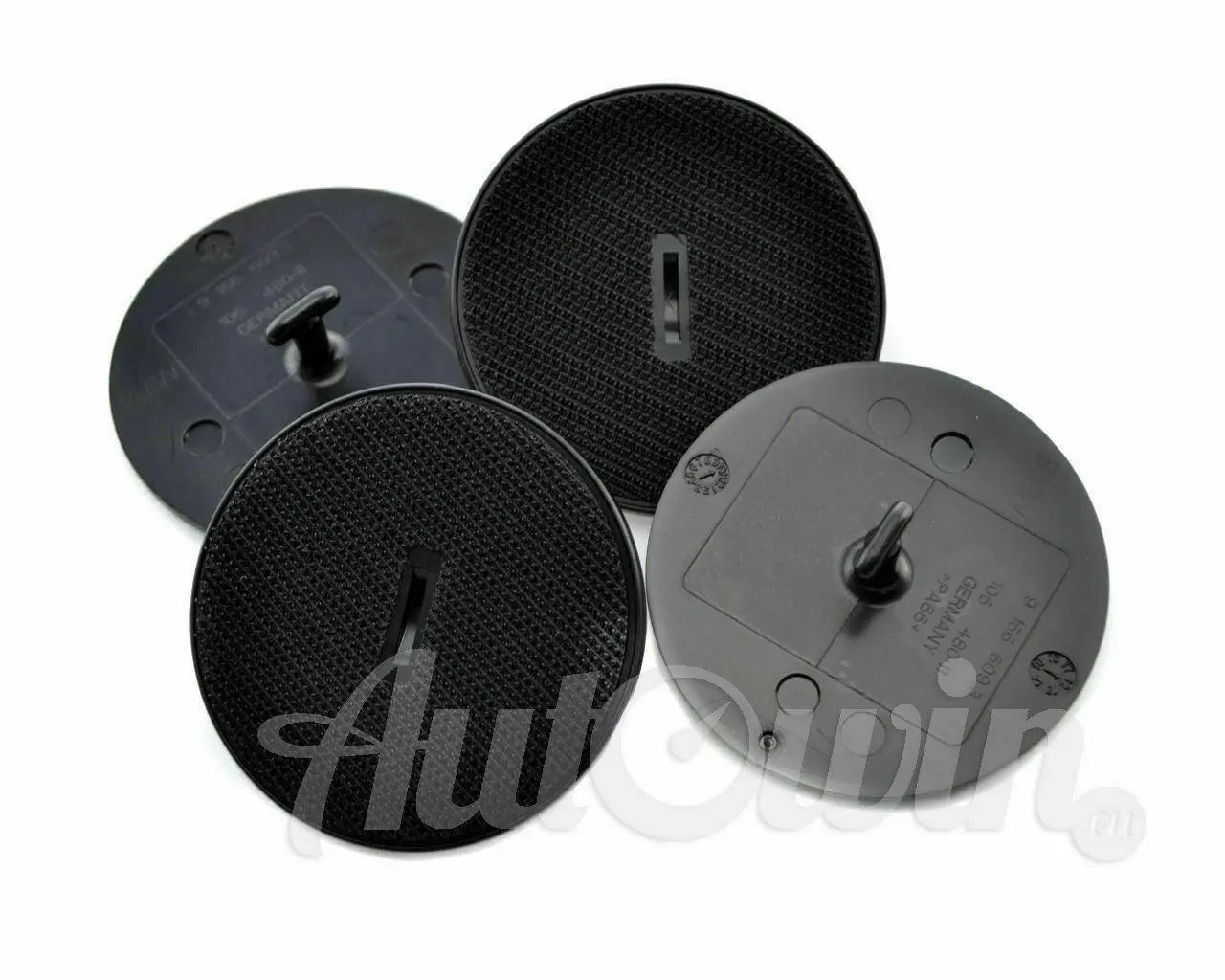 Blue Floor Mats For BMW 1 Series F20 Tailored Set Perfect Fit - AutoWin