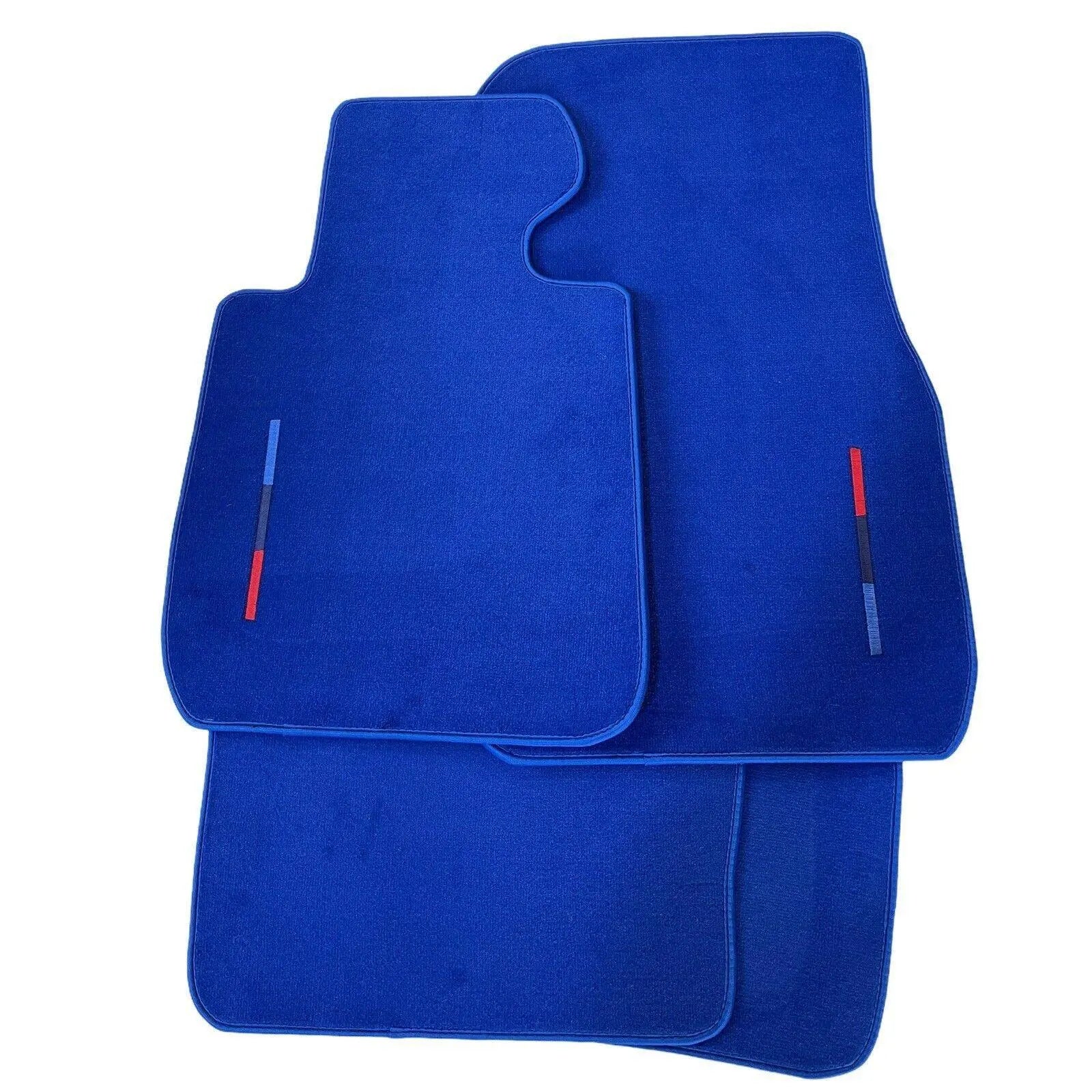 Blue Floor Mats For BMW 6 Series F06 Gran Coupe With M Package - AutoWin