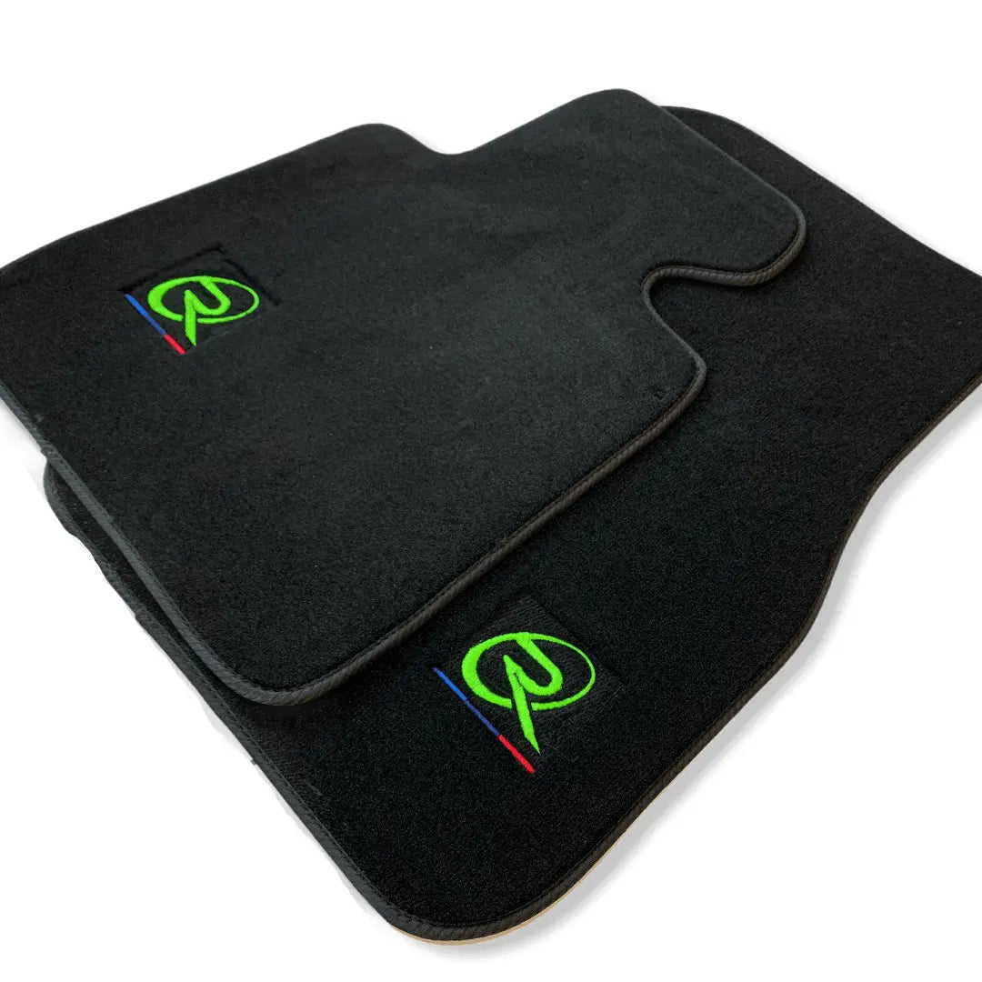 Floor Mats For BMW 3 Series F30 Tailored Set Perfect Fit - AutoWin