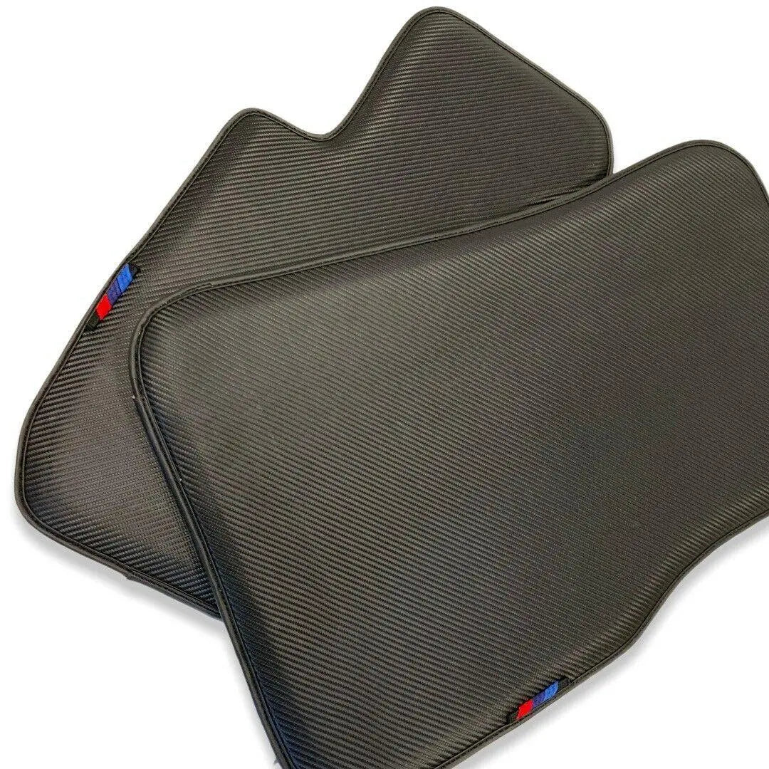 Floor Mats For BMW Z4 Series E89 Autowin Brand Carbon Fiber Leather - AutoWin