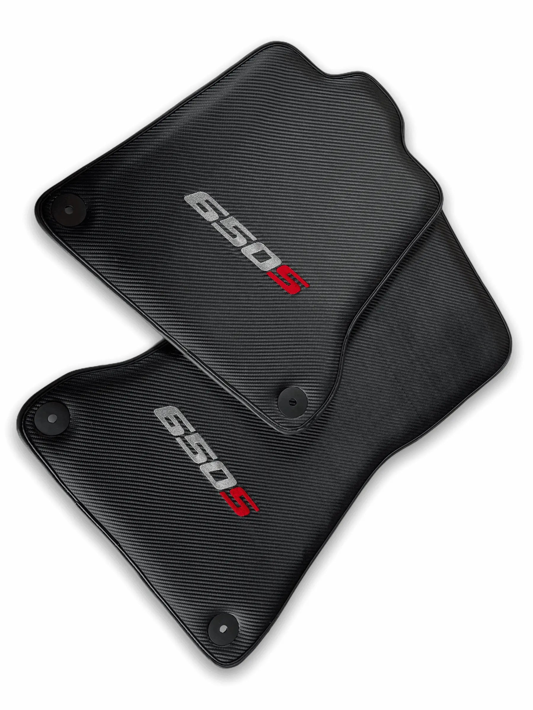 Floor Mats For McLaren 650S Black Tailored Carpets Set AutoWin - AutoWin