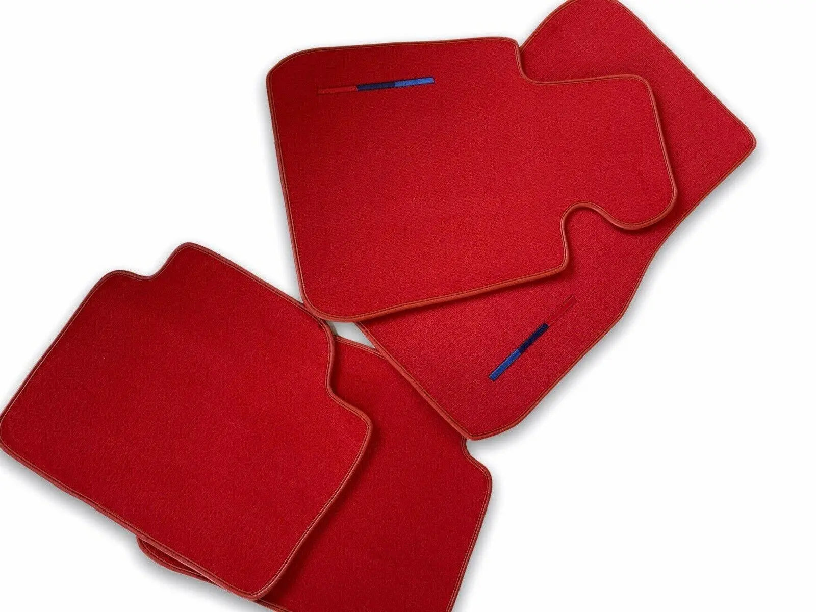 Red Floor Mats For BMW M2 Series F87 - AutoWin