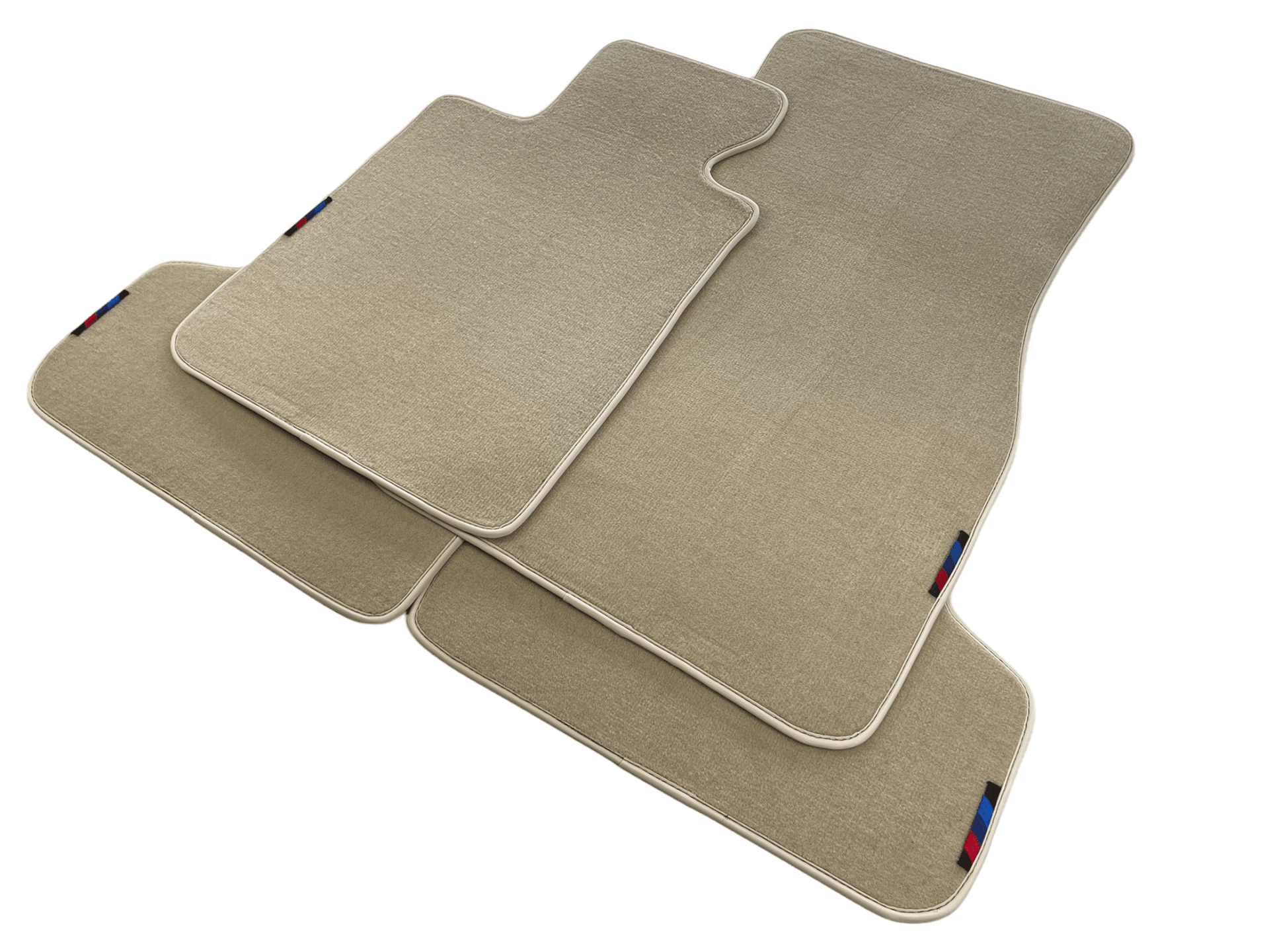 Beige Floor Mats For BMW X5 Series G05 With M Package - AutoWin