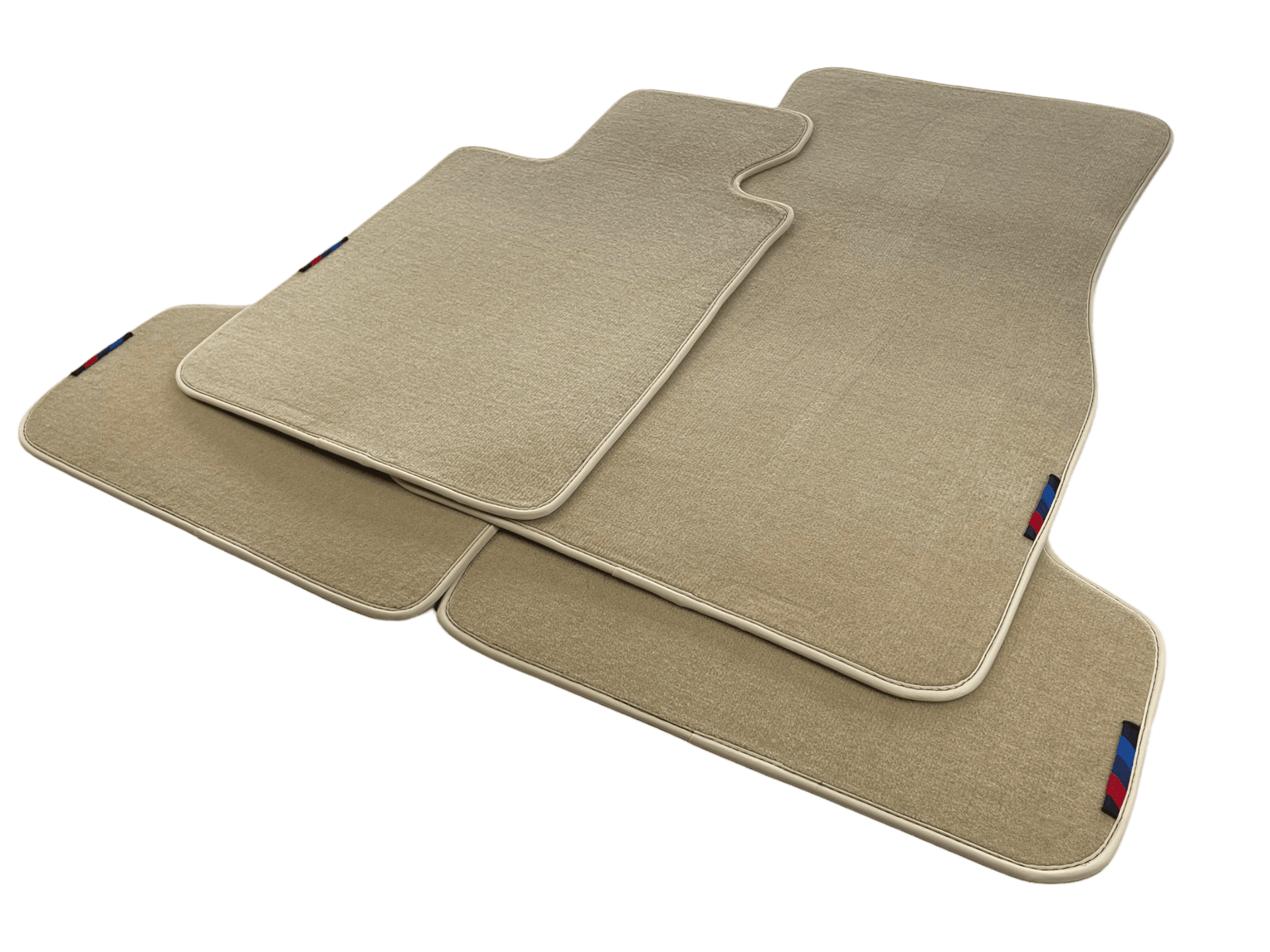 Beige Mats For BMW X5M E70 SUV With M Package - AutoWin