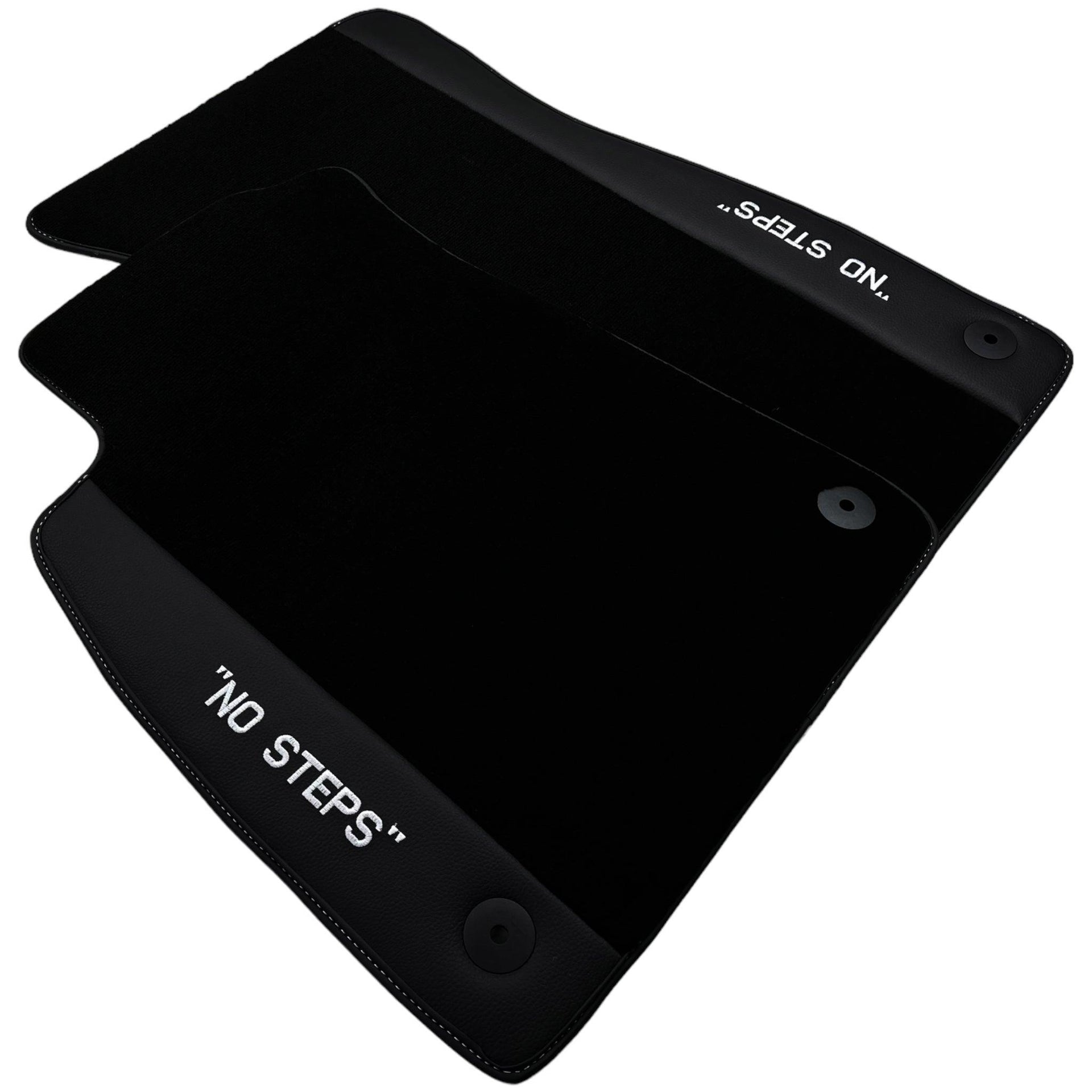 Black Floor Mats for Audi A3 - 5-door Hatchback (1996-2000) | No Steps - AutoWin