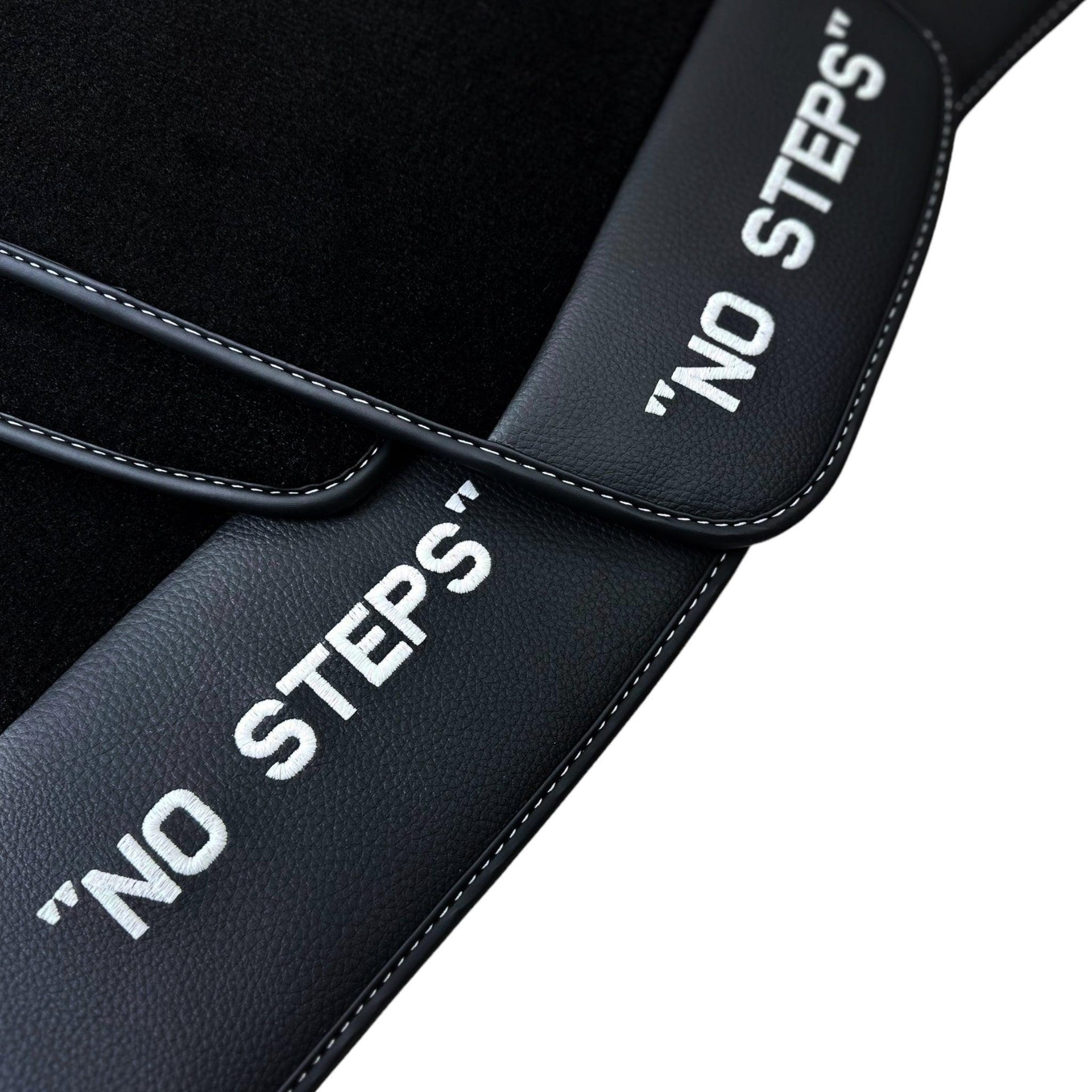 Black Floor Mats For BMW 1 Series F40 No Steps Edition Autowin Brand - AutoWin