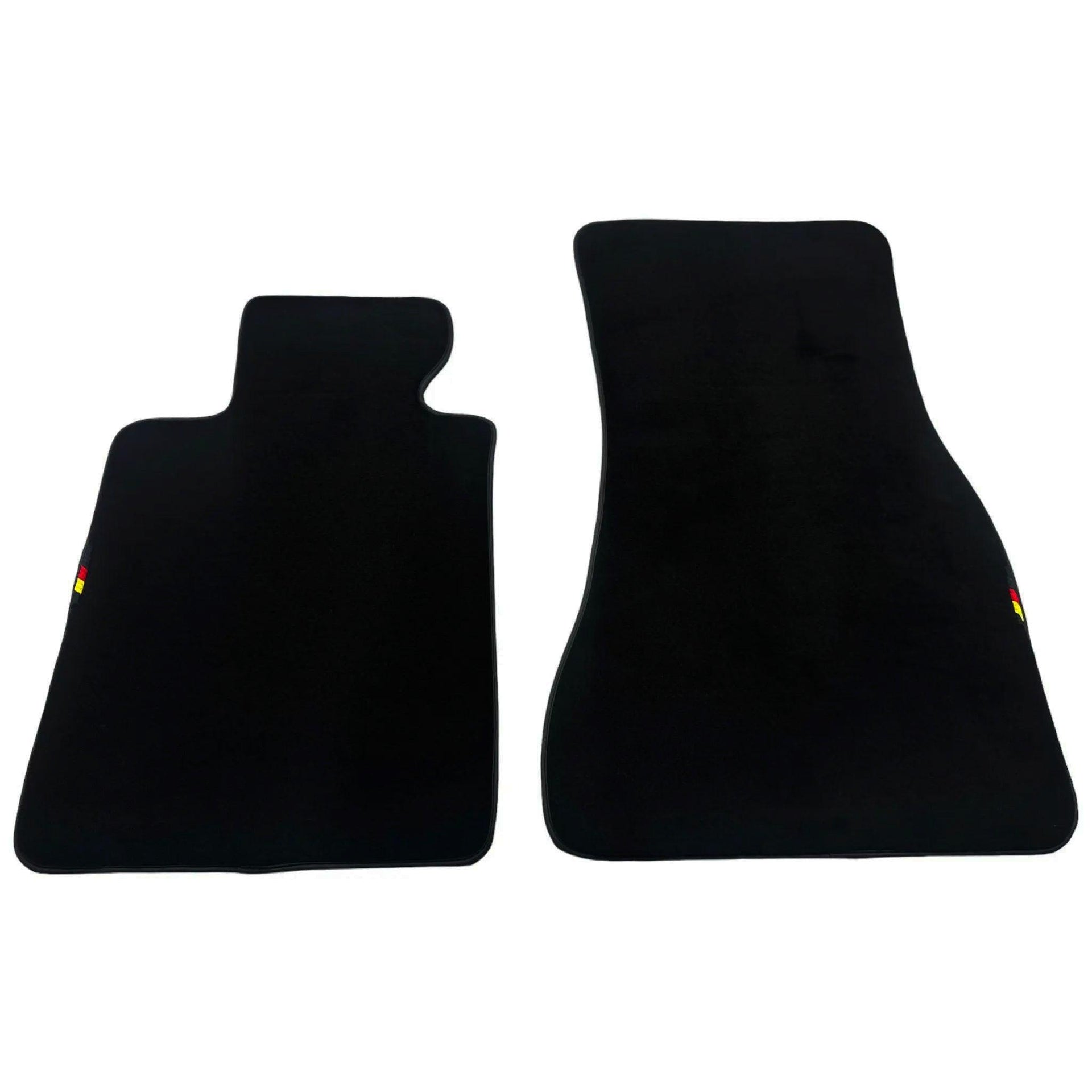 Black Floor Mats For BMW 3 Series E90 Germany Edition - AutoWin