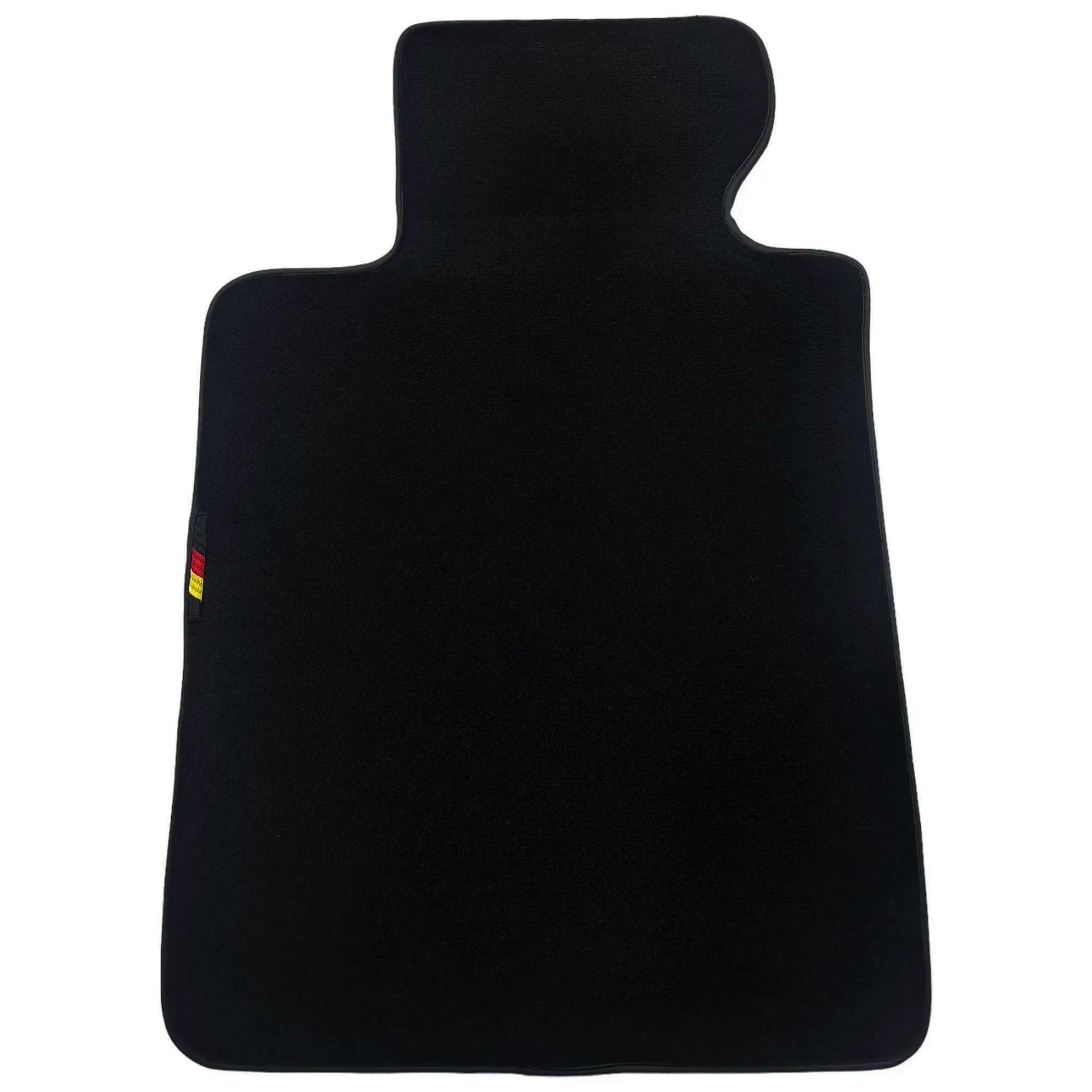 Black Floor Mats For BMW 4 Series F32 Germany Edition - AutoWin