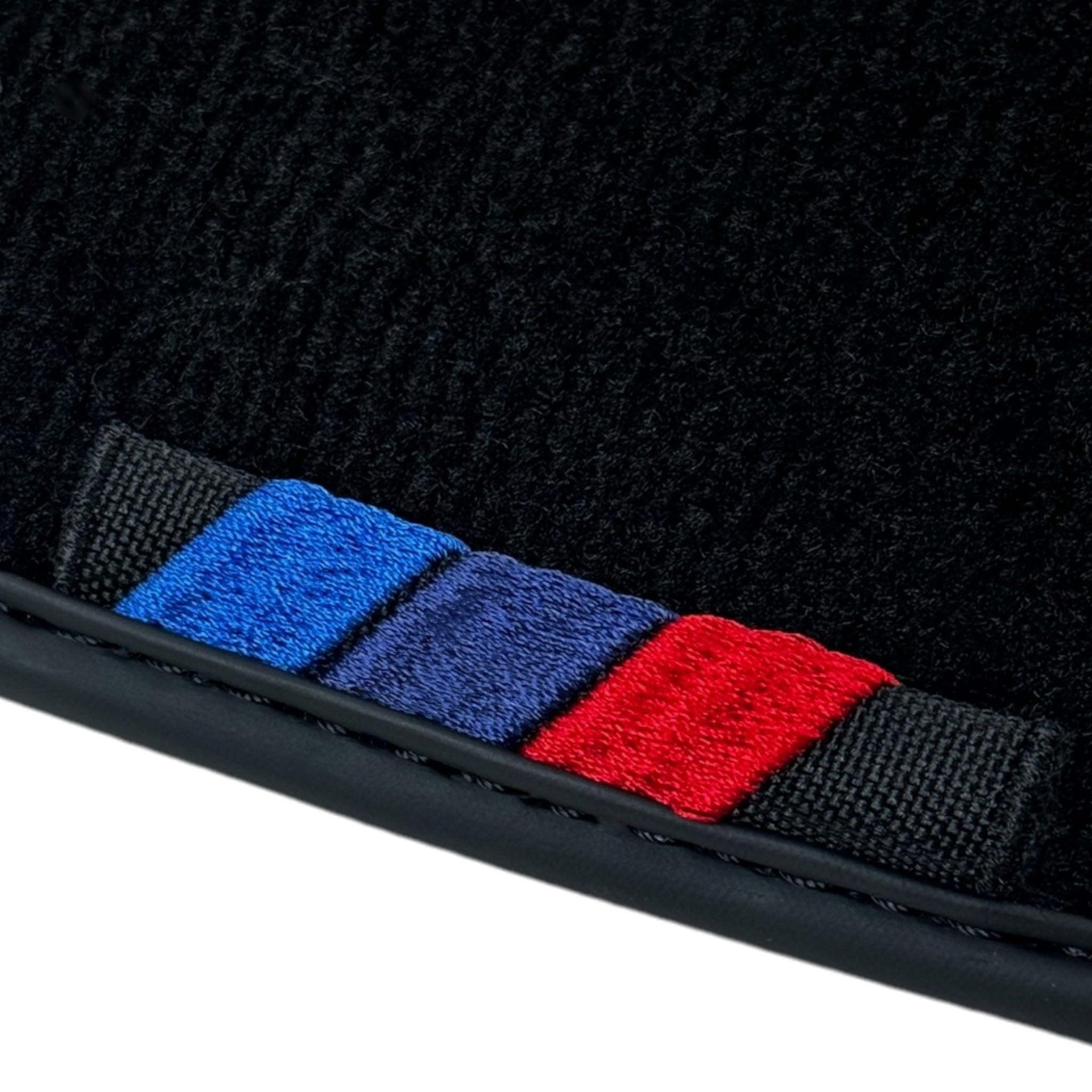 Black Floor Mats For BMW M3 F80 Series | Black Trim AutoWin Brand - AutoWin