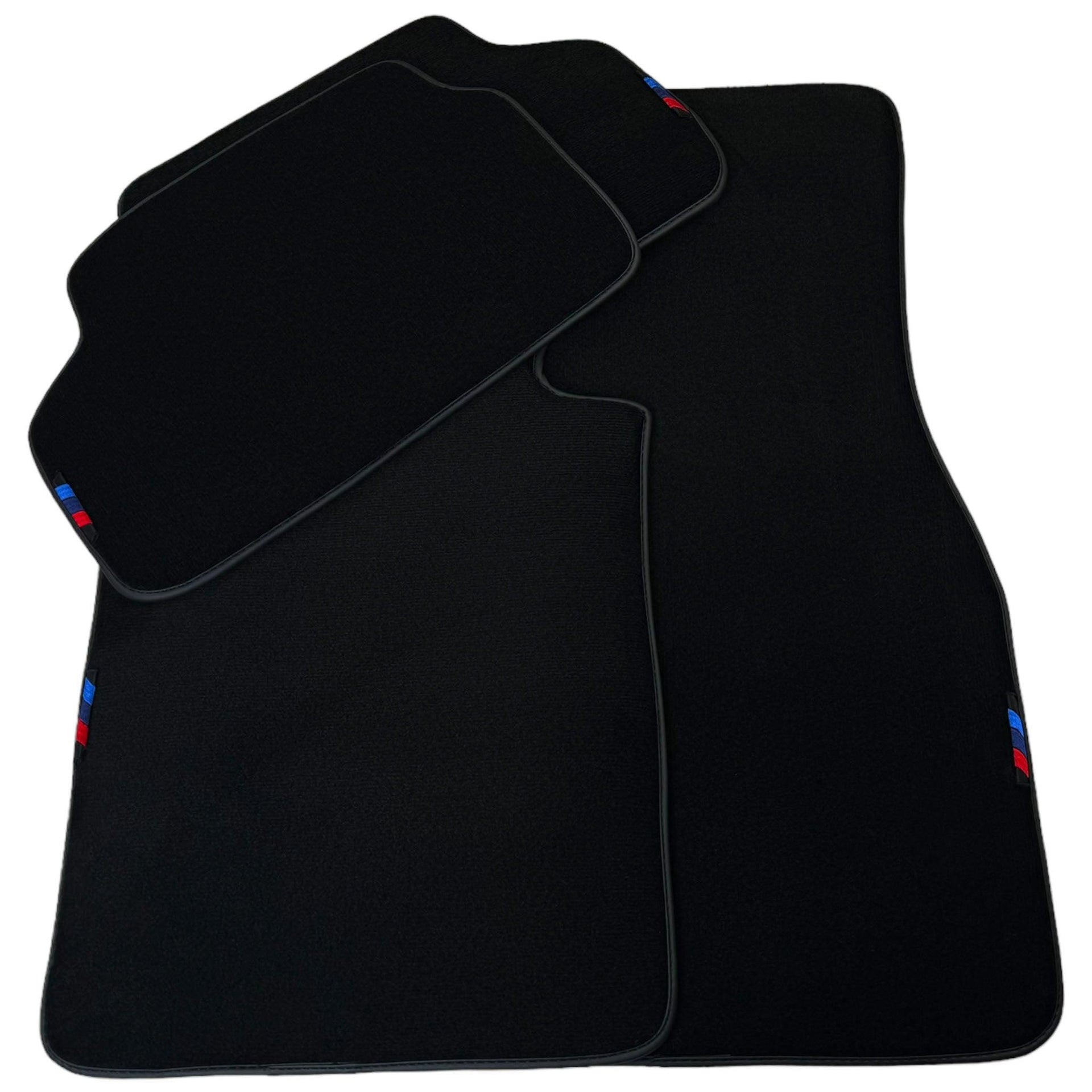 Black Floor Mats For BMW M4 Series F83 | Black Trim AutoWin Brand - AutoWin