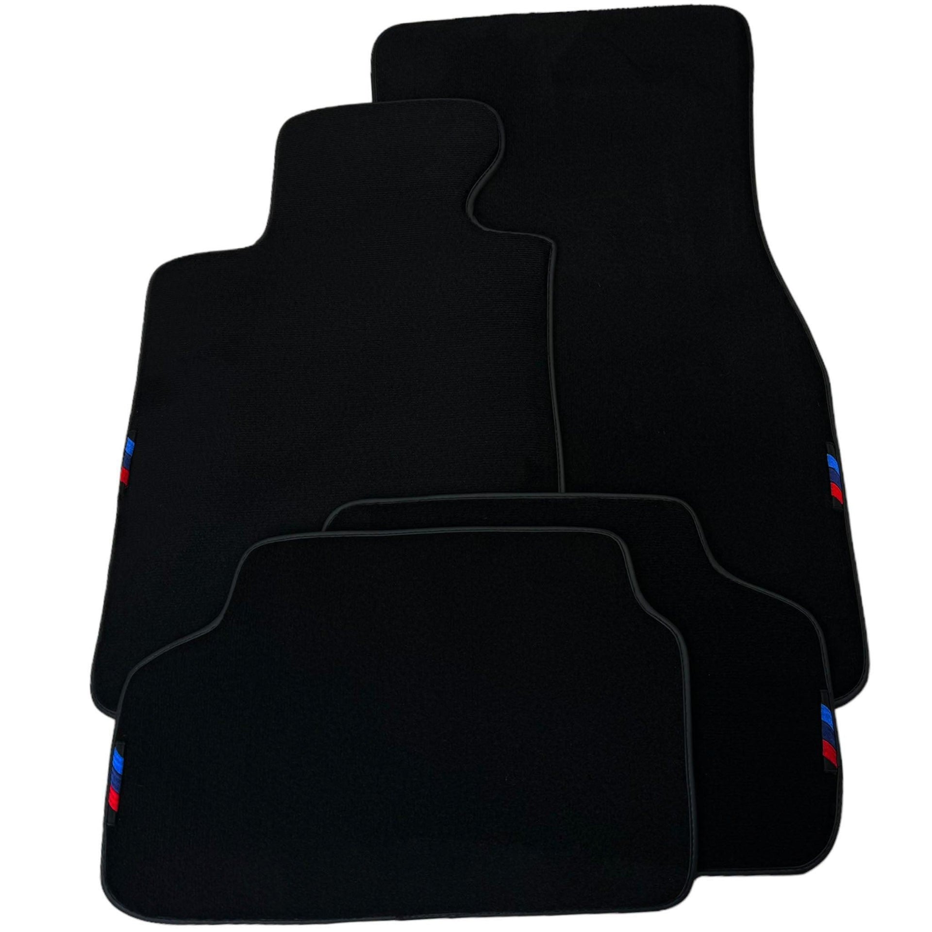Black Floor Mats For BMW X4M Series F98 | Black Trim - AutoWin