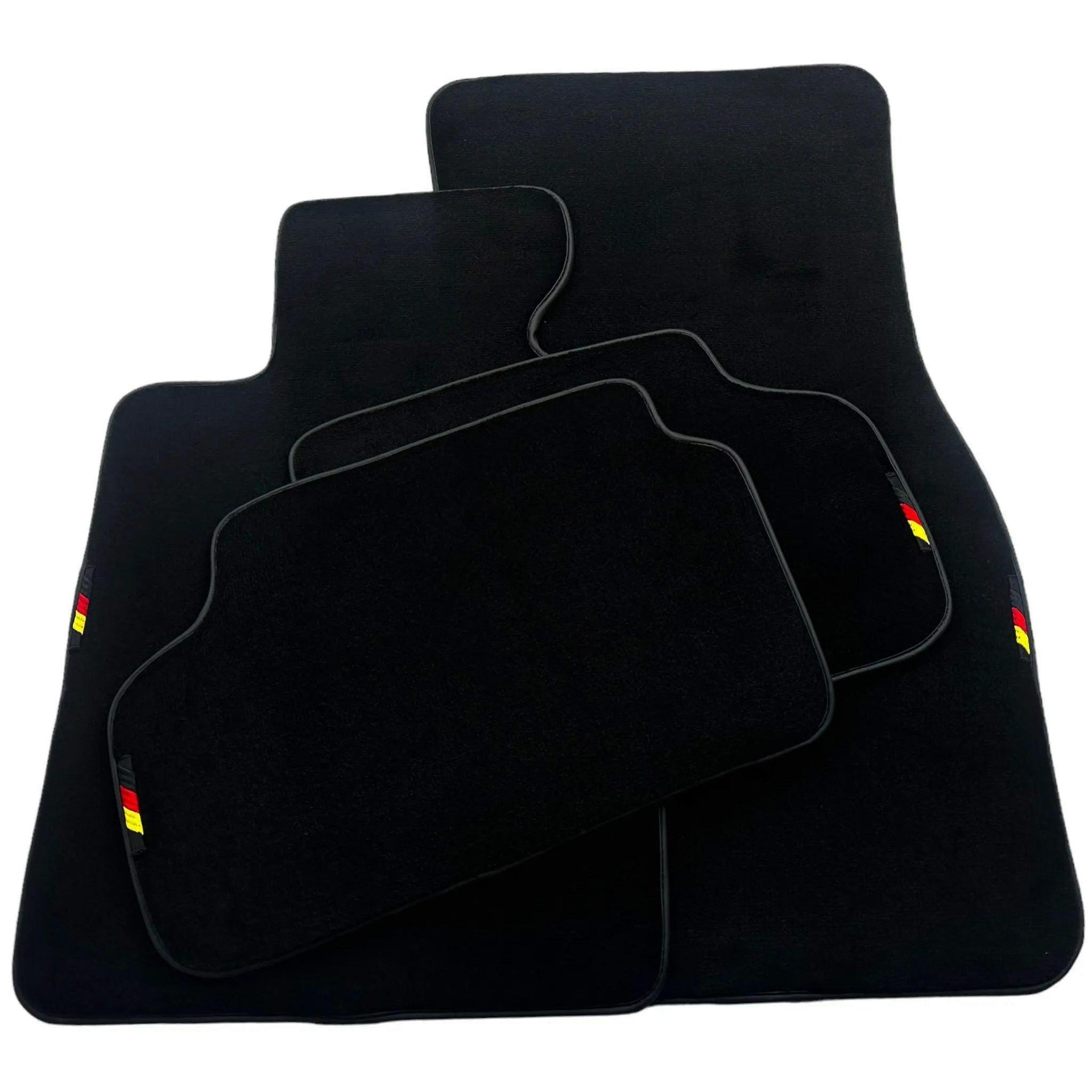 Black Mats For BMW 3 Series E36 2-door Coupe Germany Edition - AutoWin