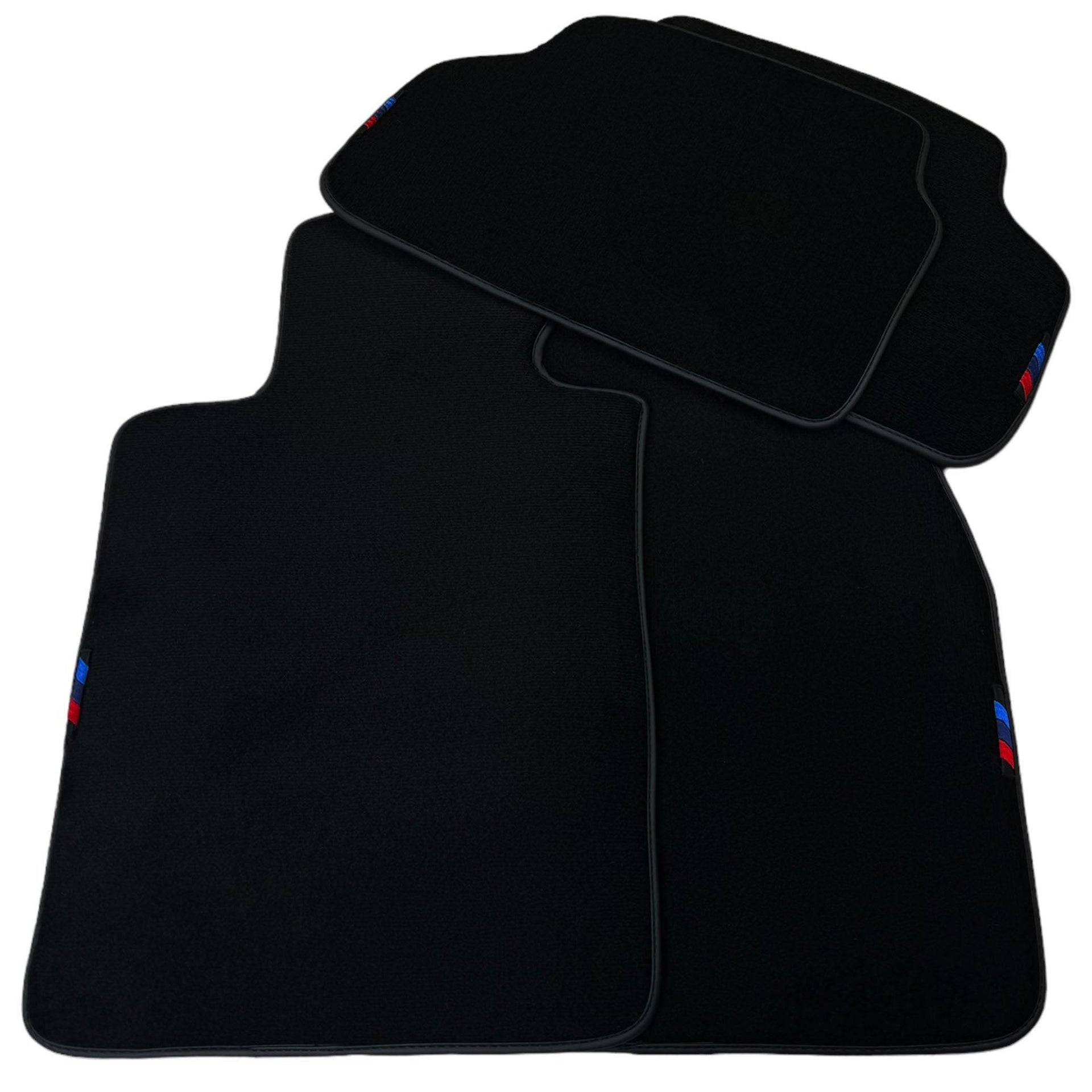 Black Mats For BMW 5 Series G31 Wagon | Black Trim - AutoWin