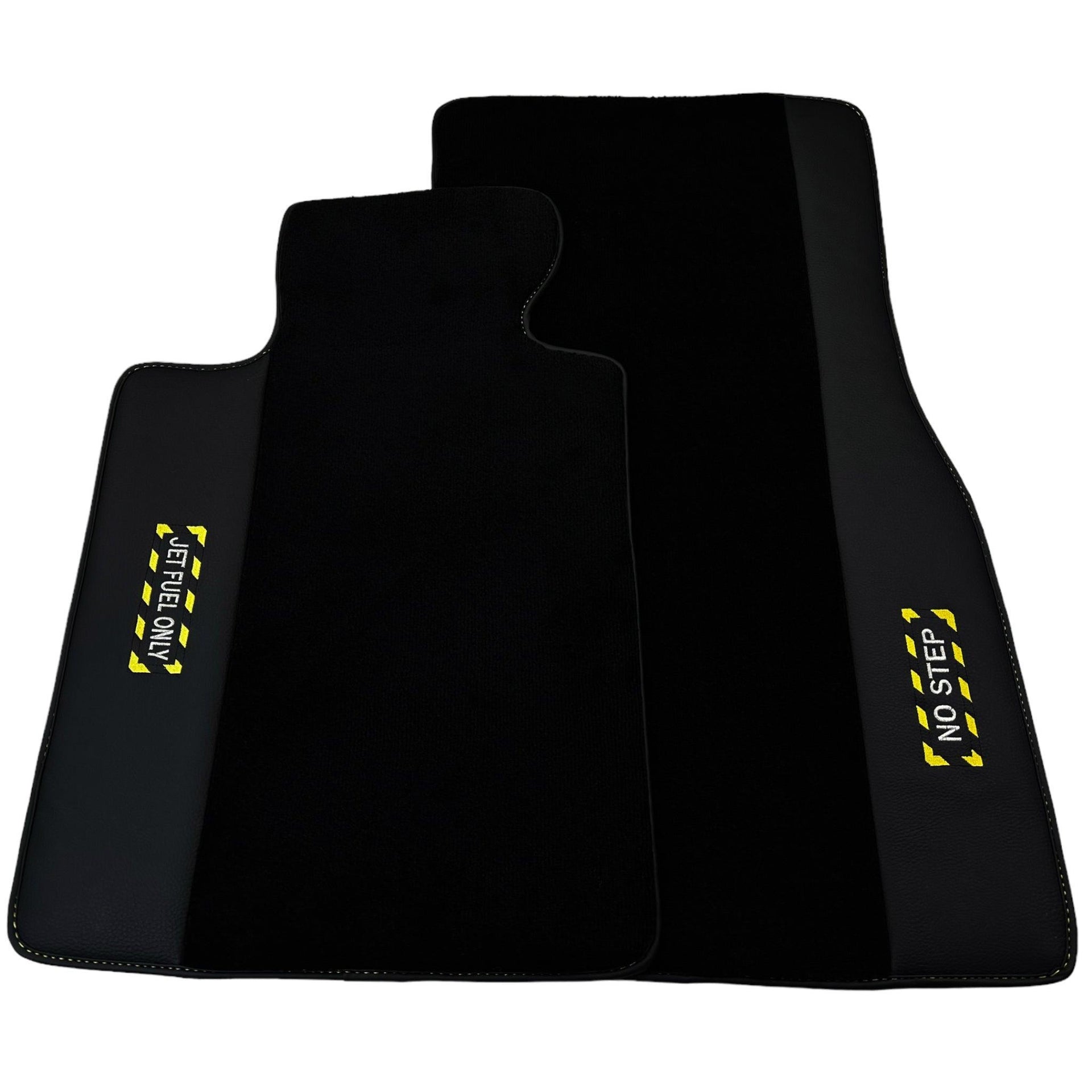 Black Mats For BMW iX1 - U11 SUV | Fighter Jet Edition - AutoWin
