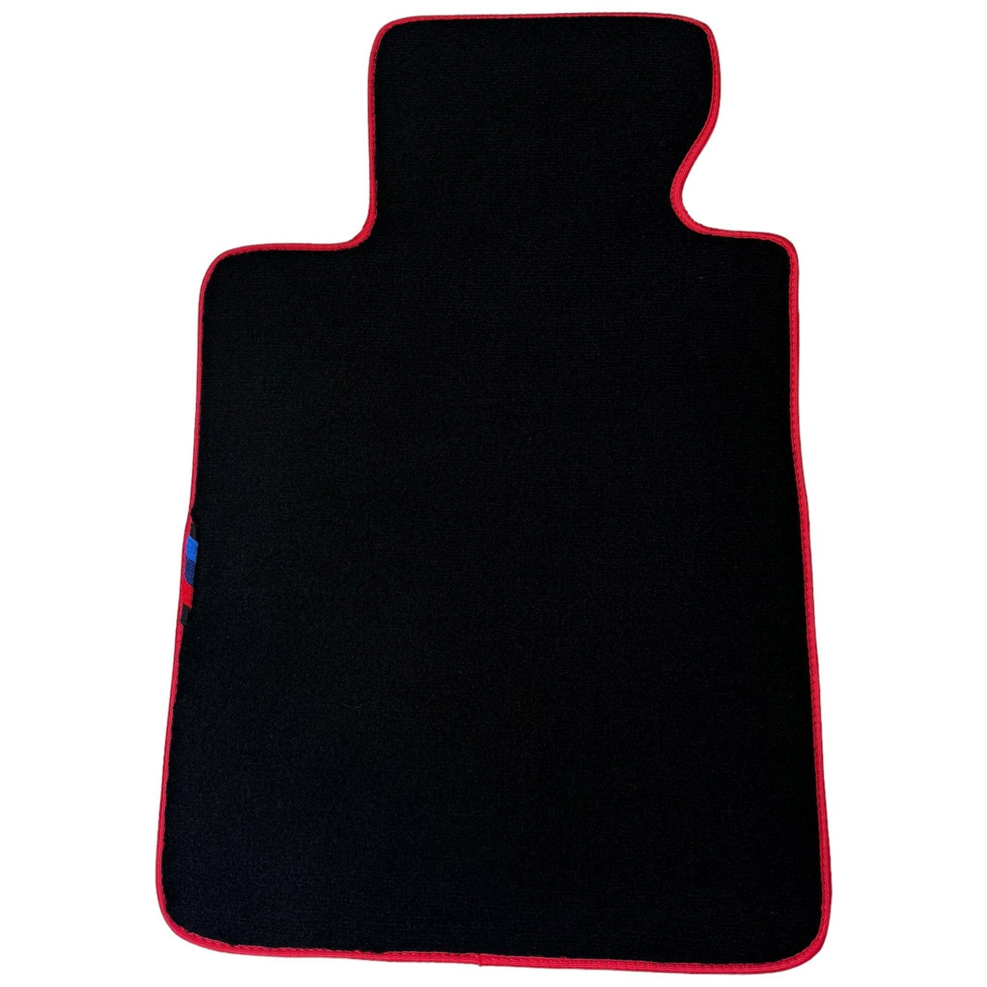 Black Mats For BMW M4 G83 Convertible | Red Trim - AutoWin