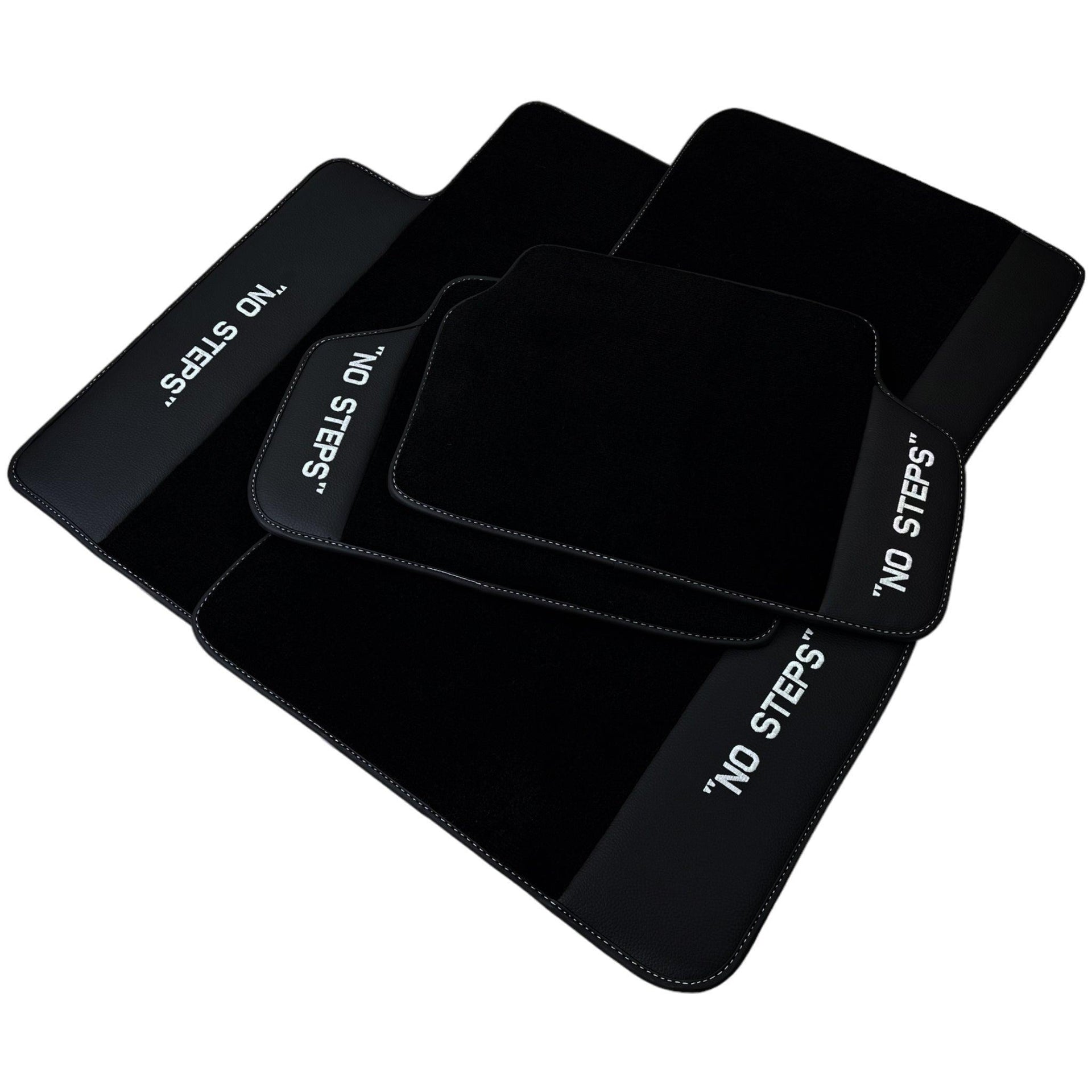 Black Mats For BMW X3 - E83 SUV No Steps Edition - AutoWin