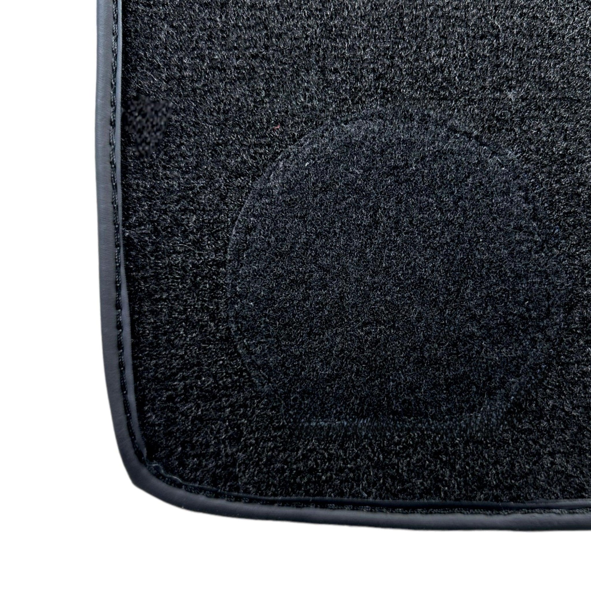 Black Sheepskin Floor Floor Mats For BMW M5 Series F90 - AutoWin