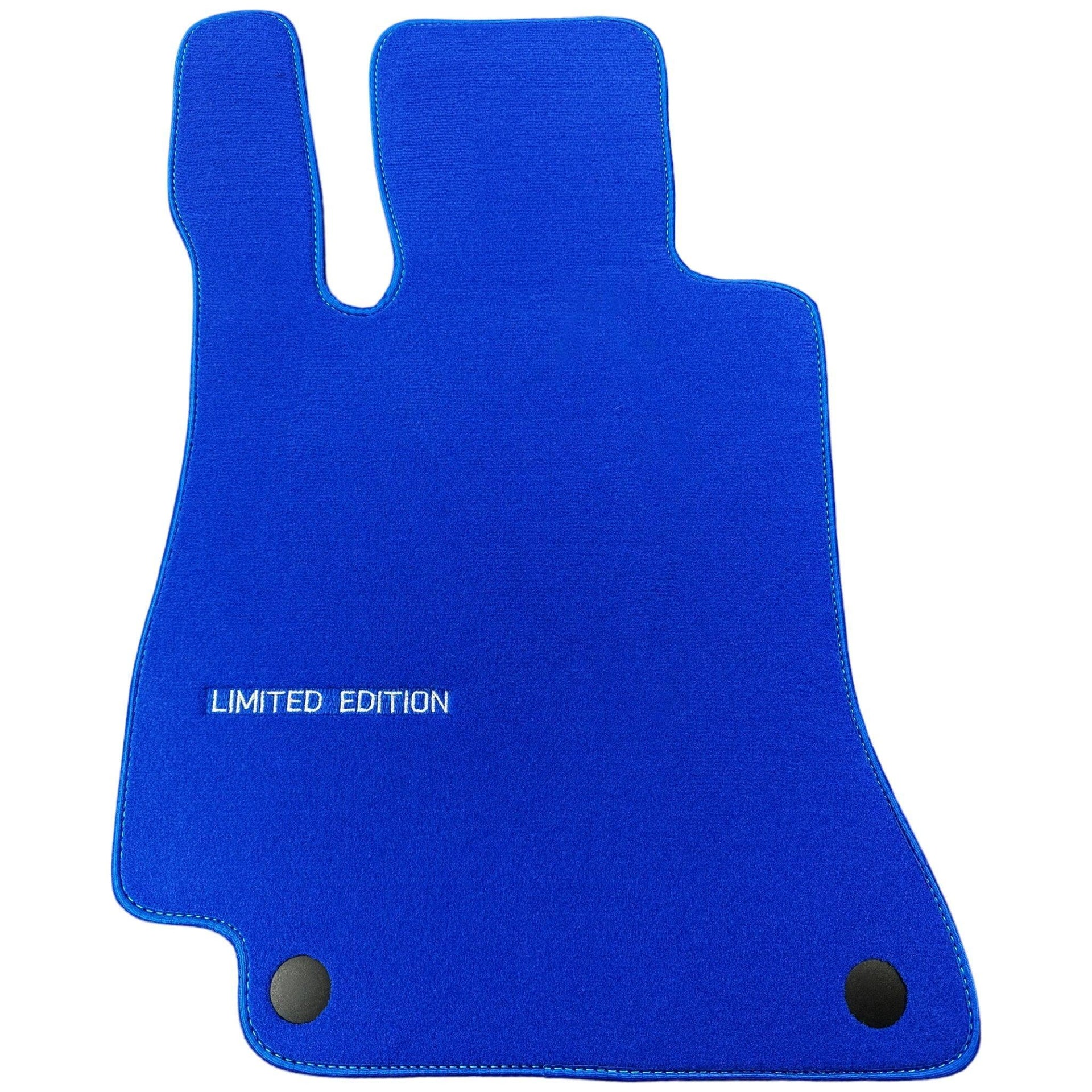 Blue Floor Mats For Mercedes Benz M-Class W163 (1997-2005) | Limited Edition - AutoWin