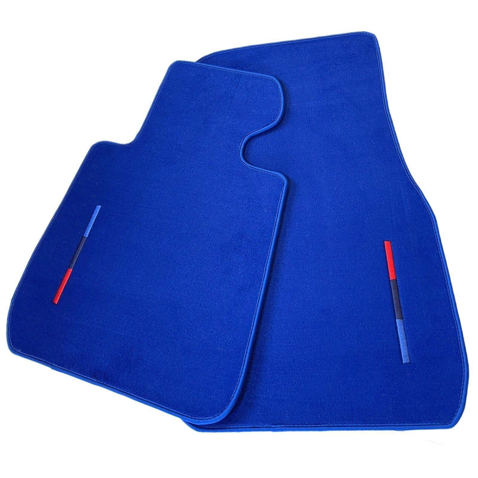 Blue Mats For BMW 3 Series E36 Convertible With M Package - AutoWin