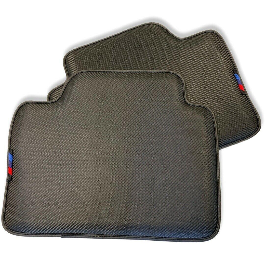 Floor Mats For BMW X3 - E83 SUV Autowin Brand Carbon Fiber Leather - AutoWin