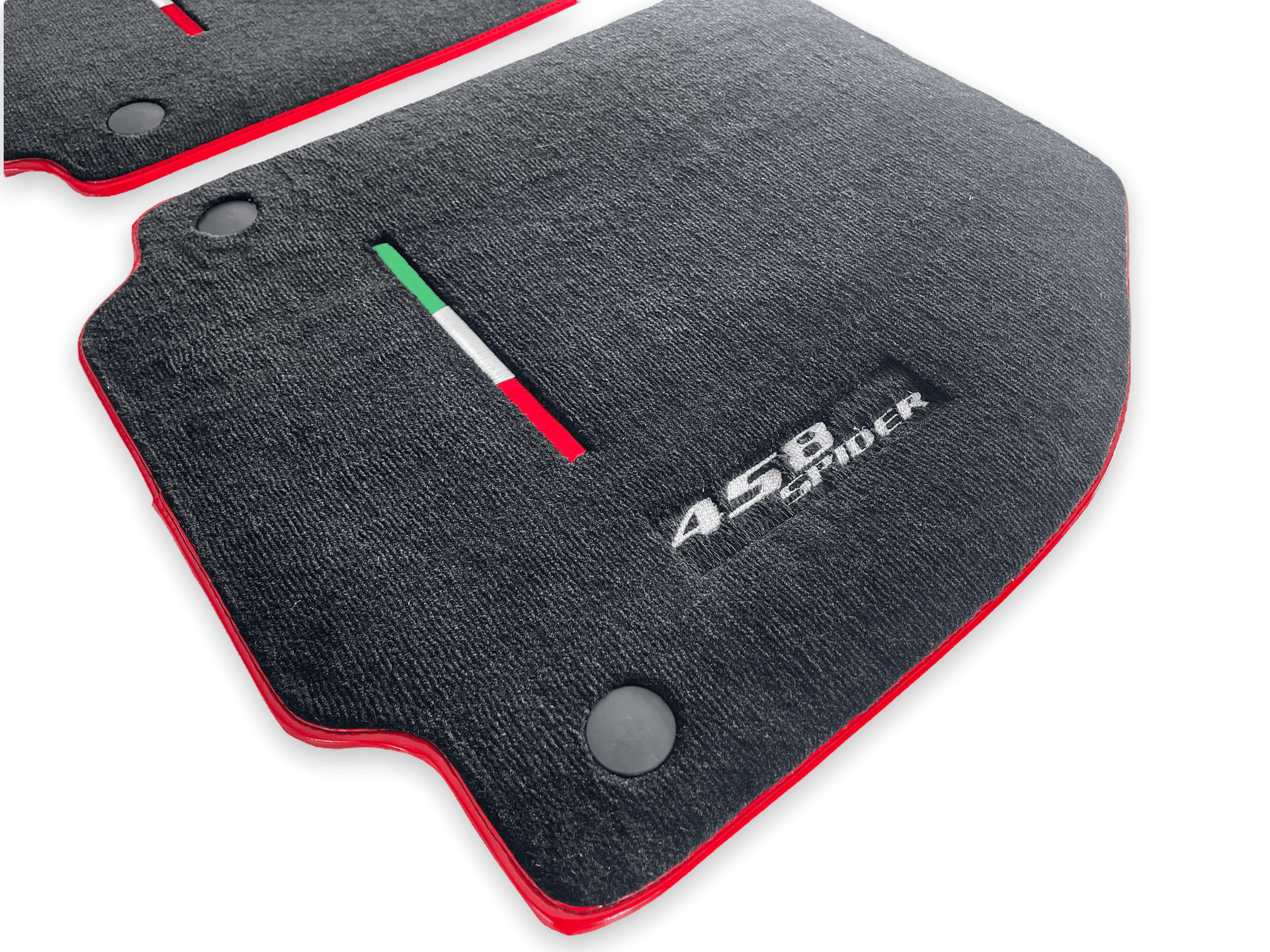 Floor Mats For Ferrari 458 Spider 2012-2015 - AutoWin