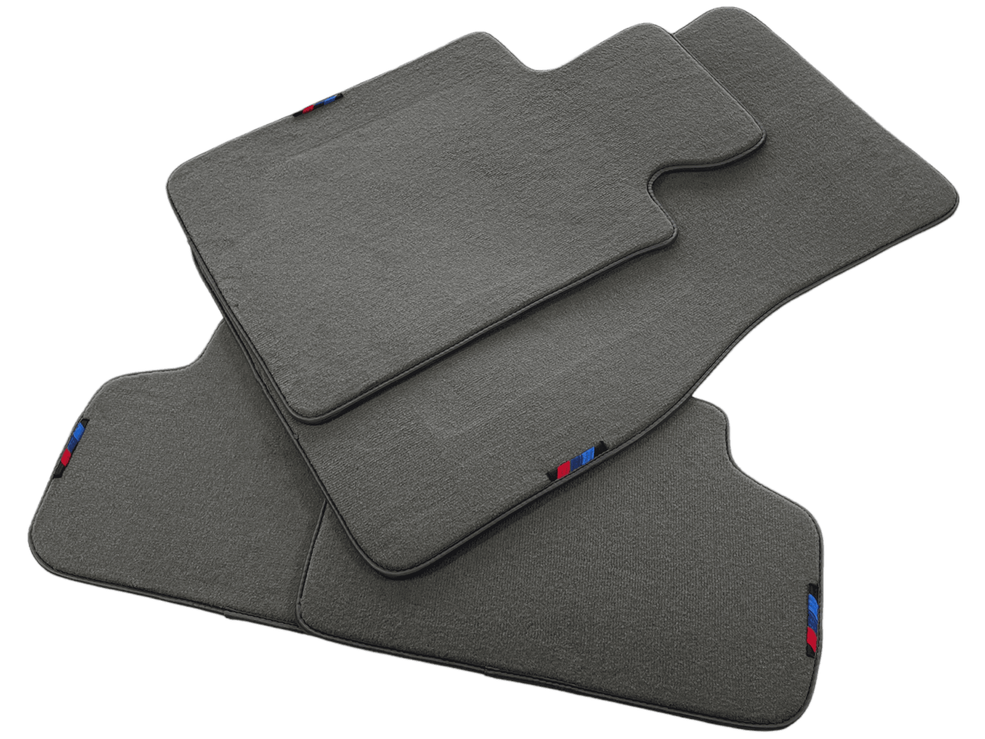 Gray Floor Mats For BMW 7 Series G11 With M Package AutoWin Brand - AutoWin