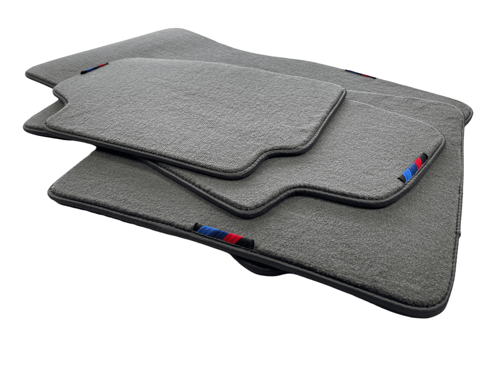 Gray Floor Mats For BMW M2 Series F87 With M Package AutoWin Brand - AutoWin