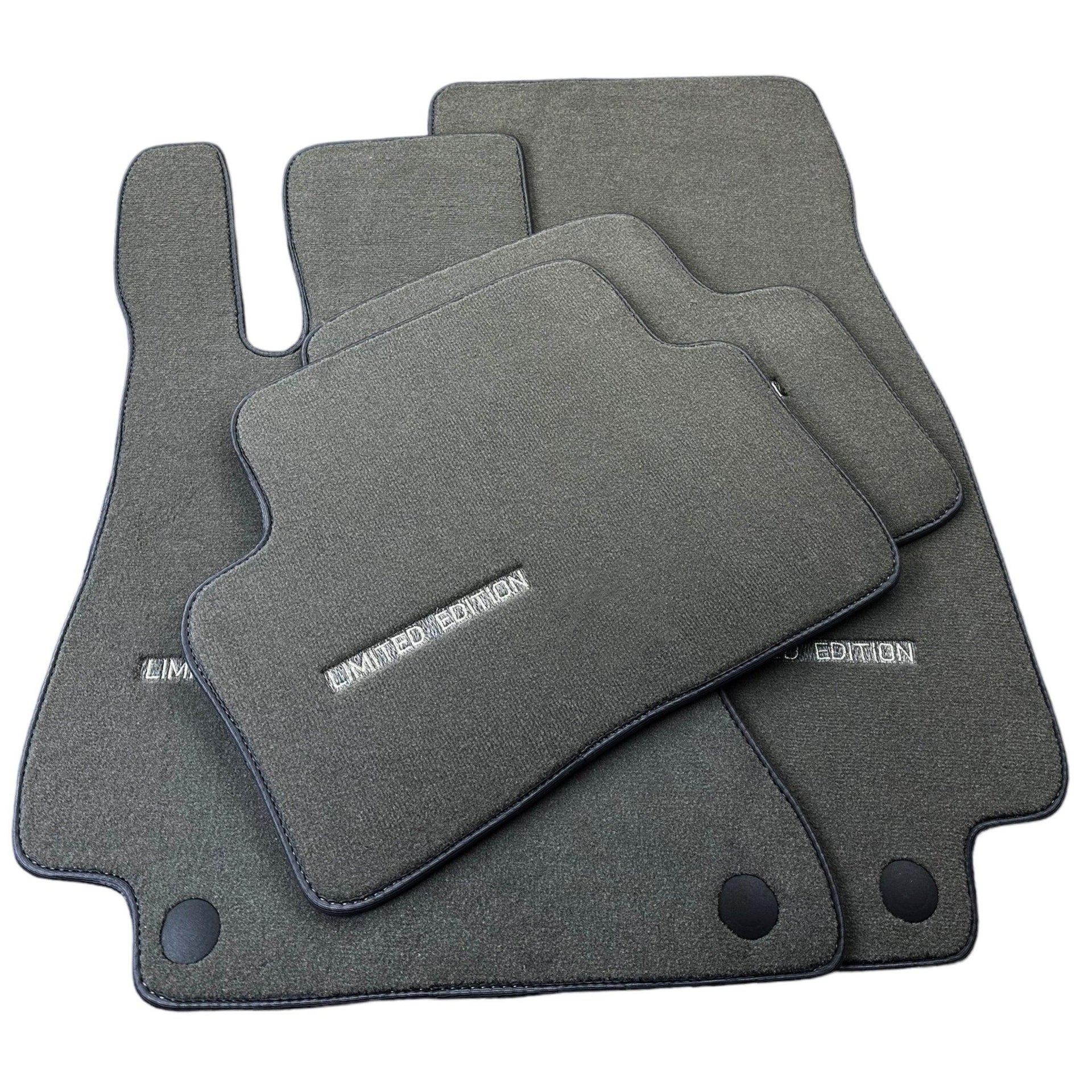 Gray Floor Mats For Mercedes Benz S-Class W140 (1991-1998) | Limited Edition - AutoWin