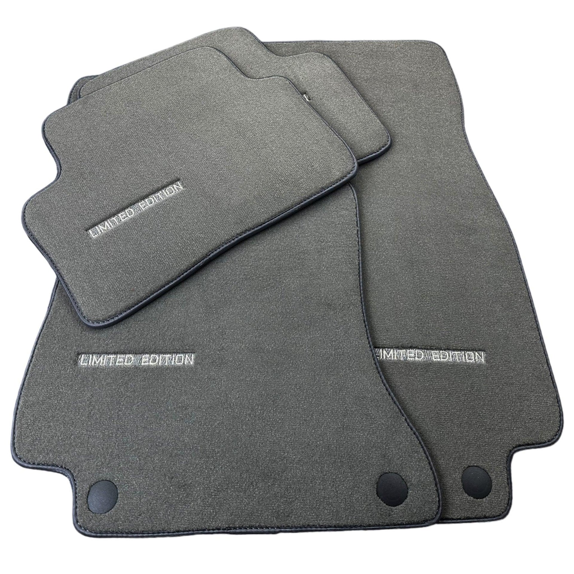 Gray Floor Mats For Mercedes Benz S-Class W140 (1991-1998) | Limited Edition - AutoWin
