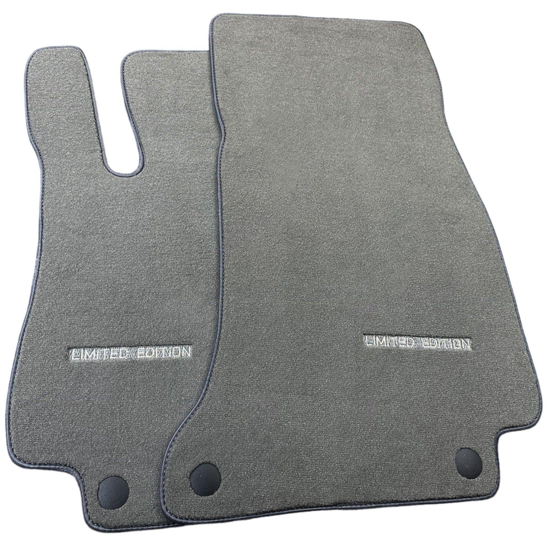 Gray Floor Mats For Mercedes Benz S-Class W220 (1998-2005) Short Wheelbase | Limited Edition - AutoWin