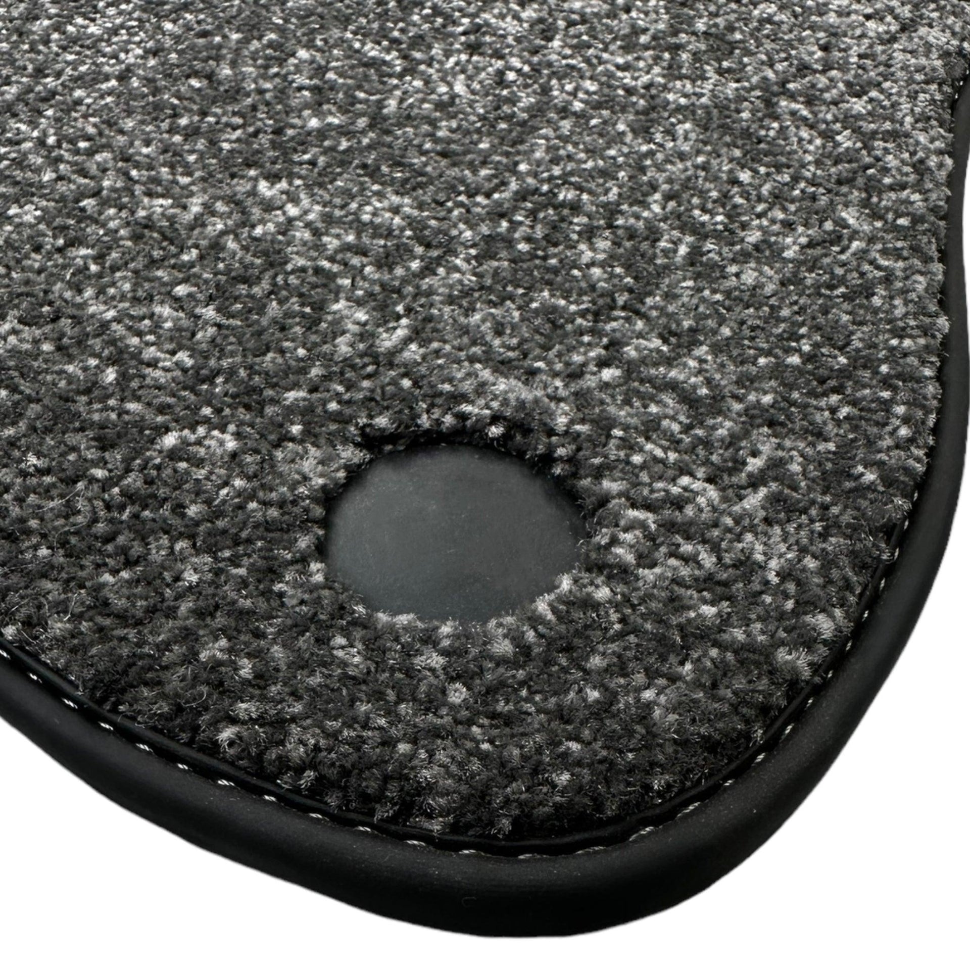 Gray Luxury Floor Mats For Mercedes Benz E-Class W214 Sedan (2023-2024) Hybrid | ER56 Design - AutoWin