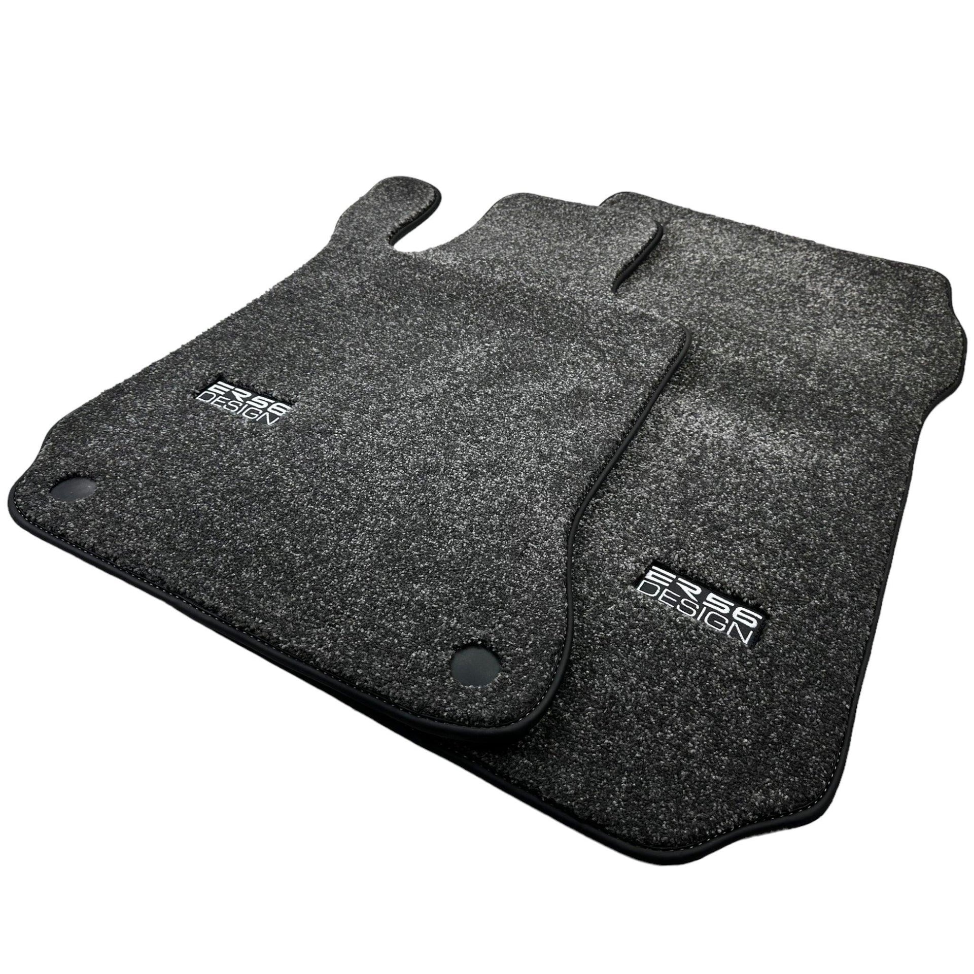 Gray Luxury Floor Mats For Mercedes Benz EQC-Class N293 (2019-2023) | ER56 Design - AutoWin