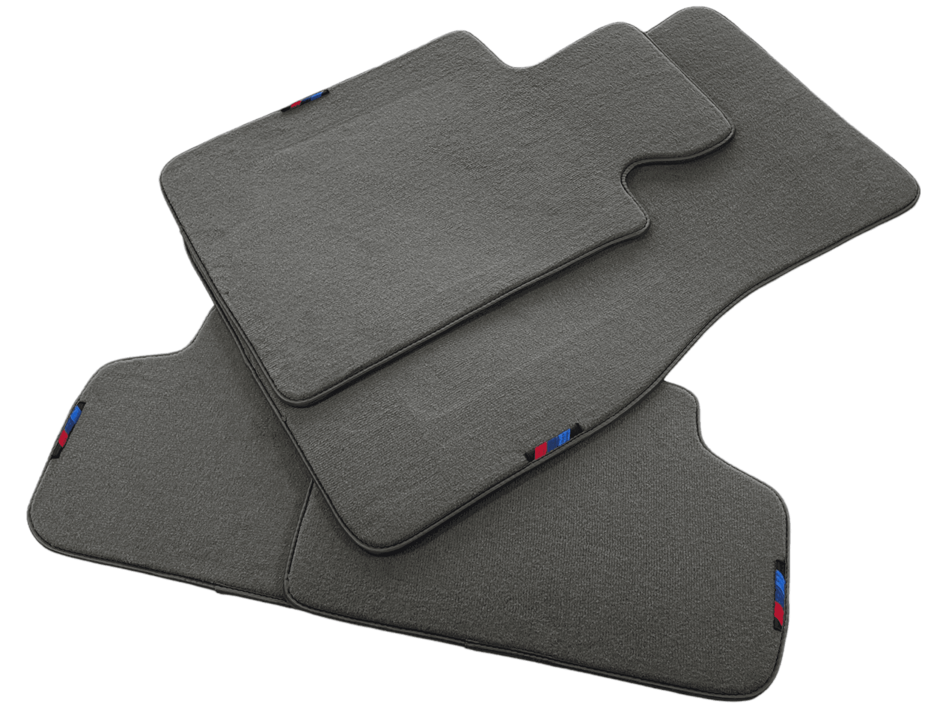 Gray Mats For BMW 7 Series E38 Long With M Package AutoWin Brand - AutoWin