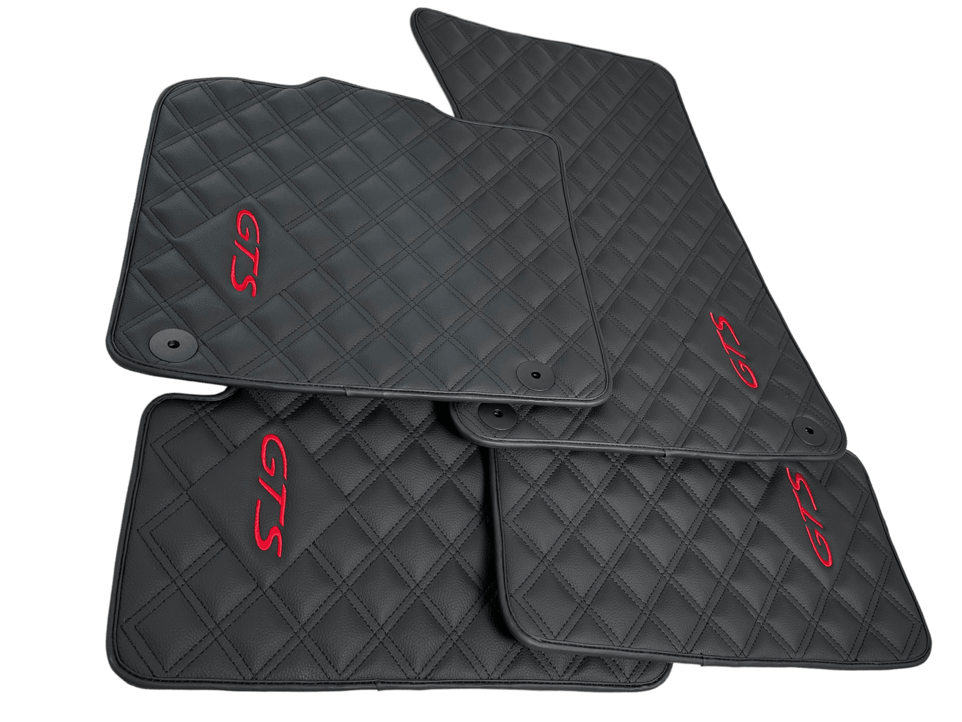 Leather Floor Mats for Porsche Macan GTS - AutoWin