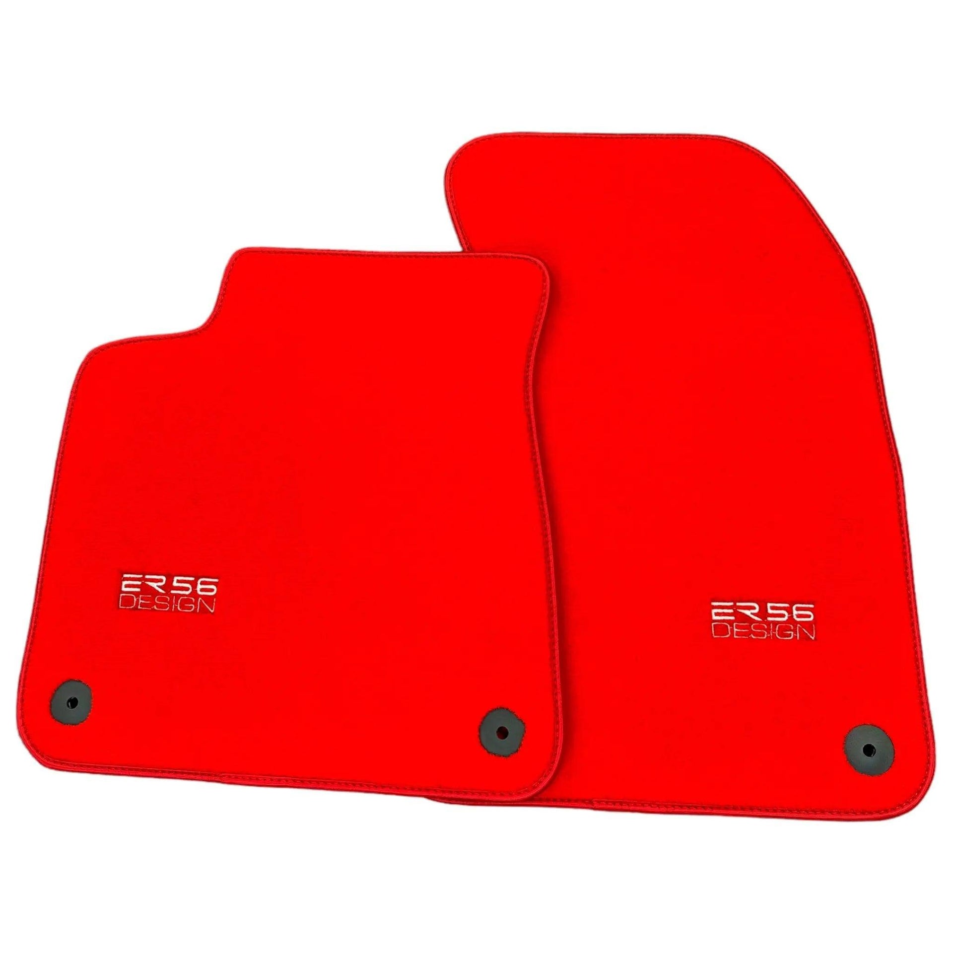 Red Floor Mats for Audi A3 - 3-door Hatchback (2003-2012) | ER56 Design - AutoWin