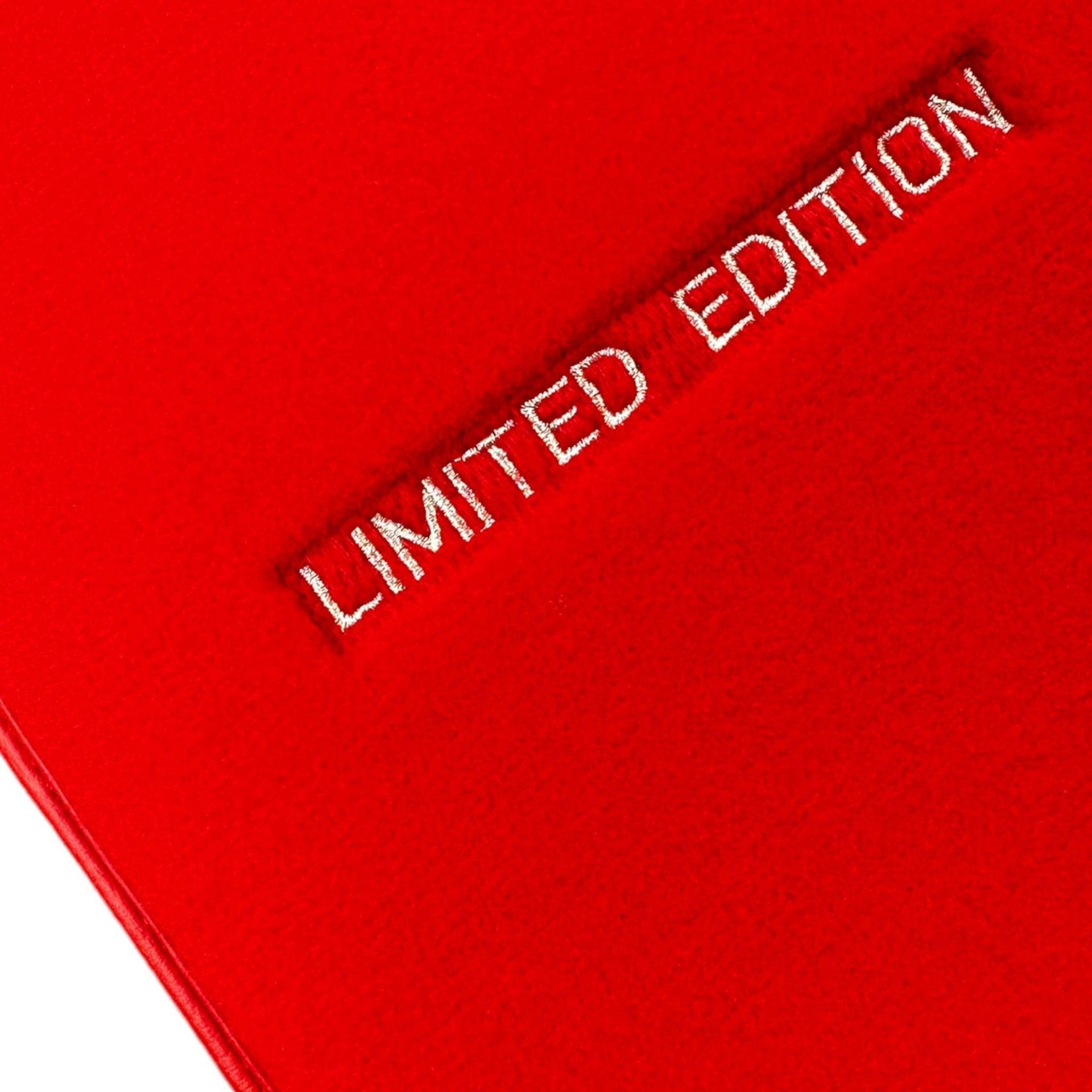 Red Floor Mats For Mercedes Benz GL-Class 500 4Matic (2012-2015) | Limited Edition - AutoWin