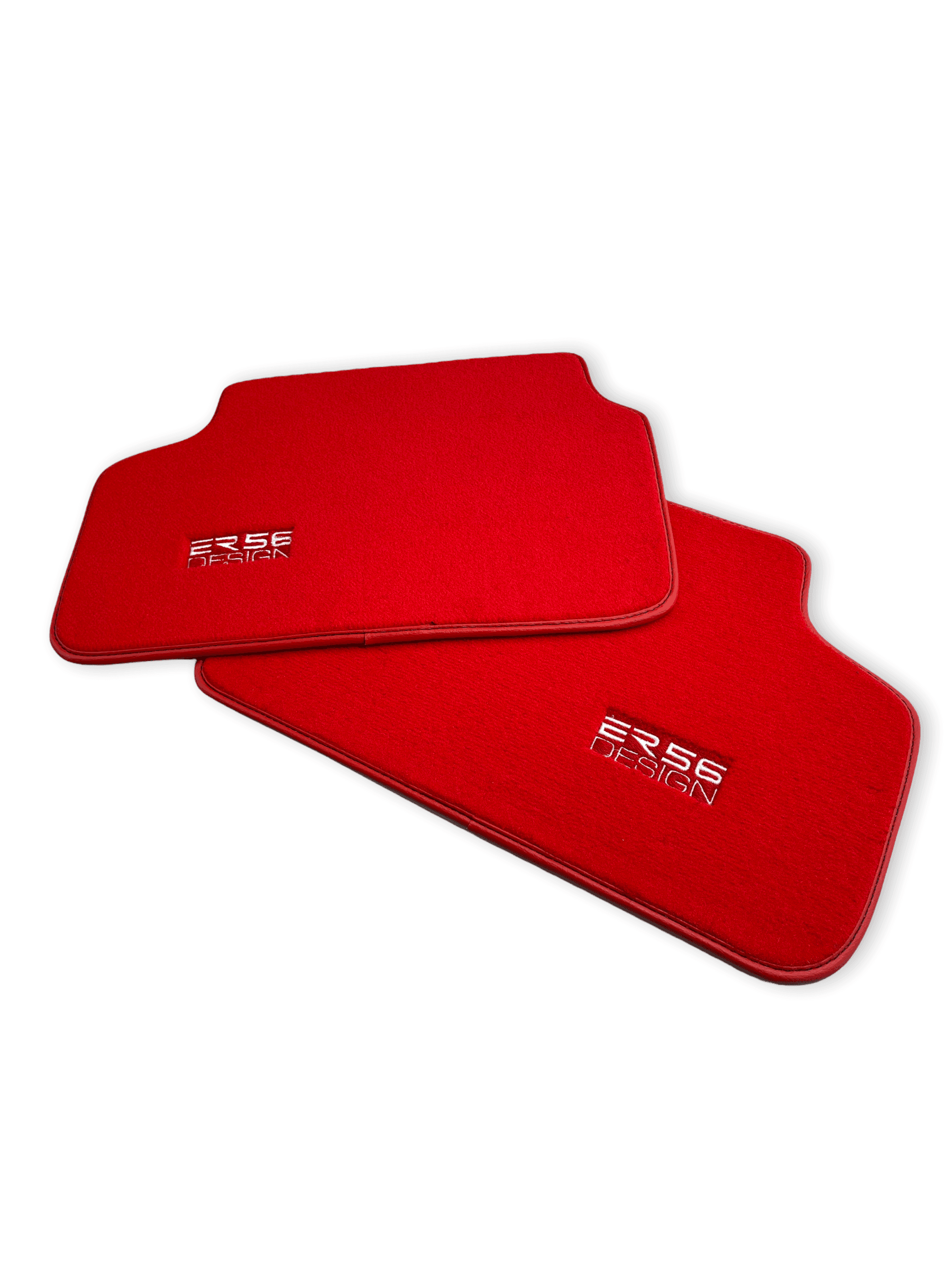 Red Mats For BMW 7 Series E38 Long - ER56 Design Brand - AutoWin