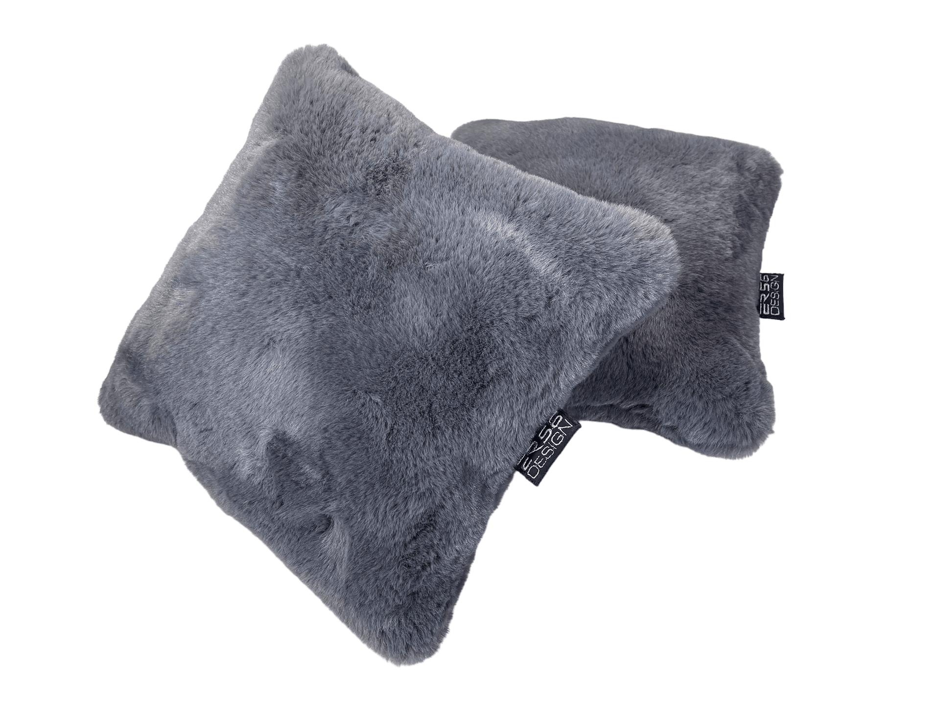 Sheepskin Pillows ER56 Design Set of 2 - AutoWin
