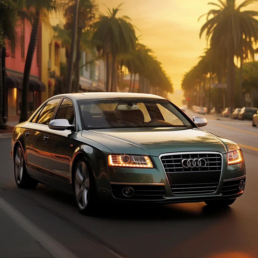 Audi A8 D3 (2002–2010): An Ode to Luxury, Performance, and Timeless Elegance
