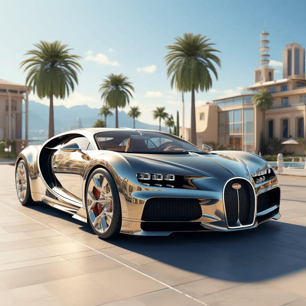 Bugatti Chiron (2016–2022): A Symphony of Power and Elegance
