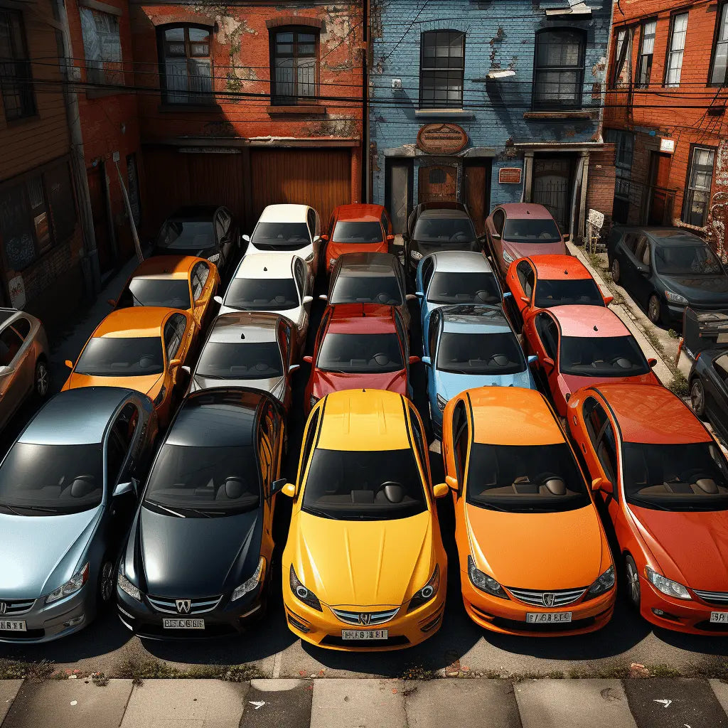 Cars: A Symphony of 30,000 Parts