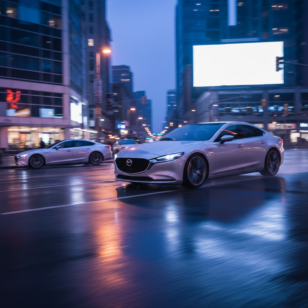 Mazda 6e EV Liftback Spied Testing – Daily Car News (2025-09-29)