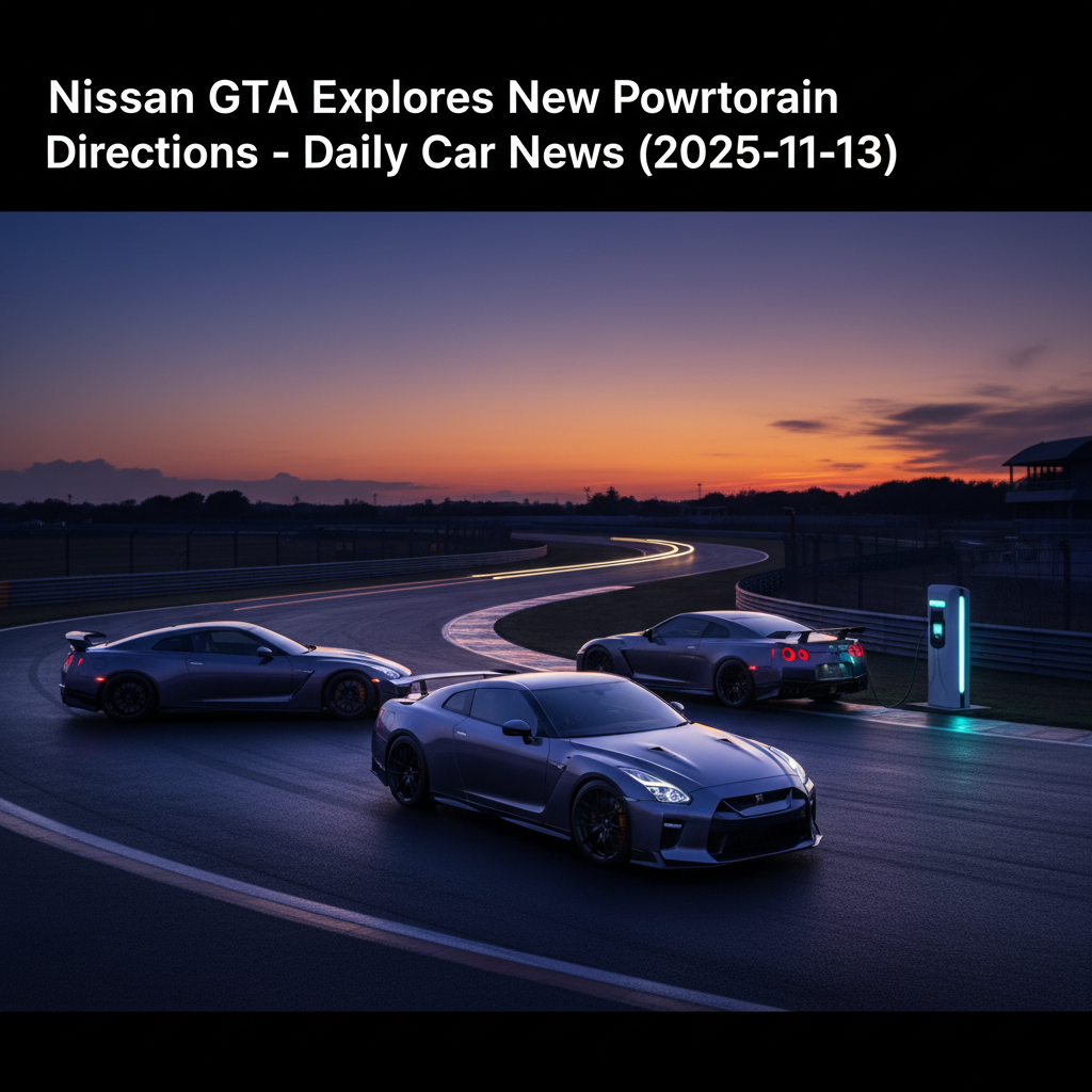 Nissan GT-R Explores New Powertrain Directions – Daily Car News (2025-11-13)