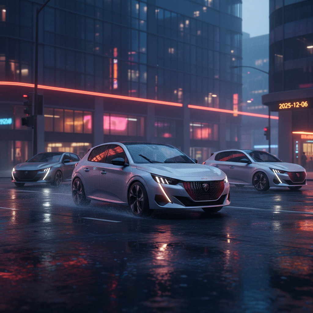 Peugeot GTi Revival Plans Unveiled – Daily Car News (2025-12-06)