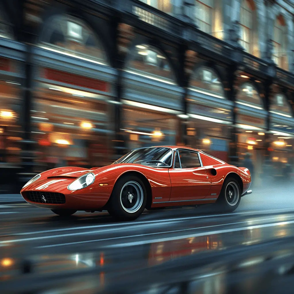 Ferrari 296 GTB: Custom Vehicle Floor Mats